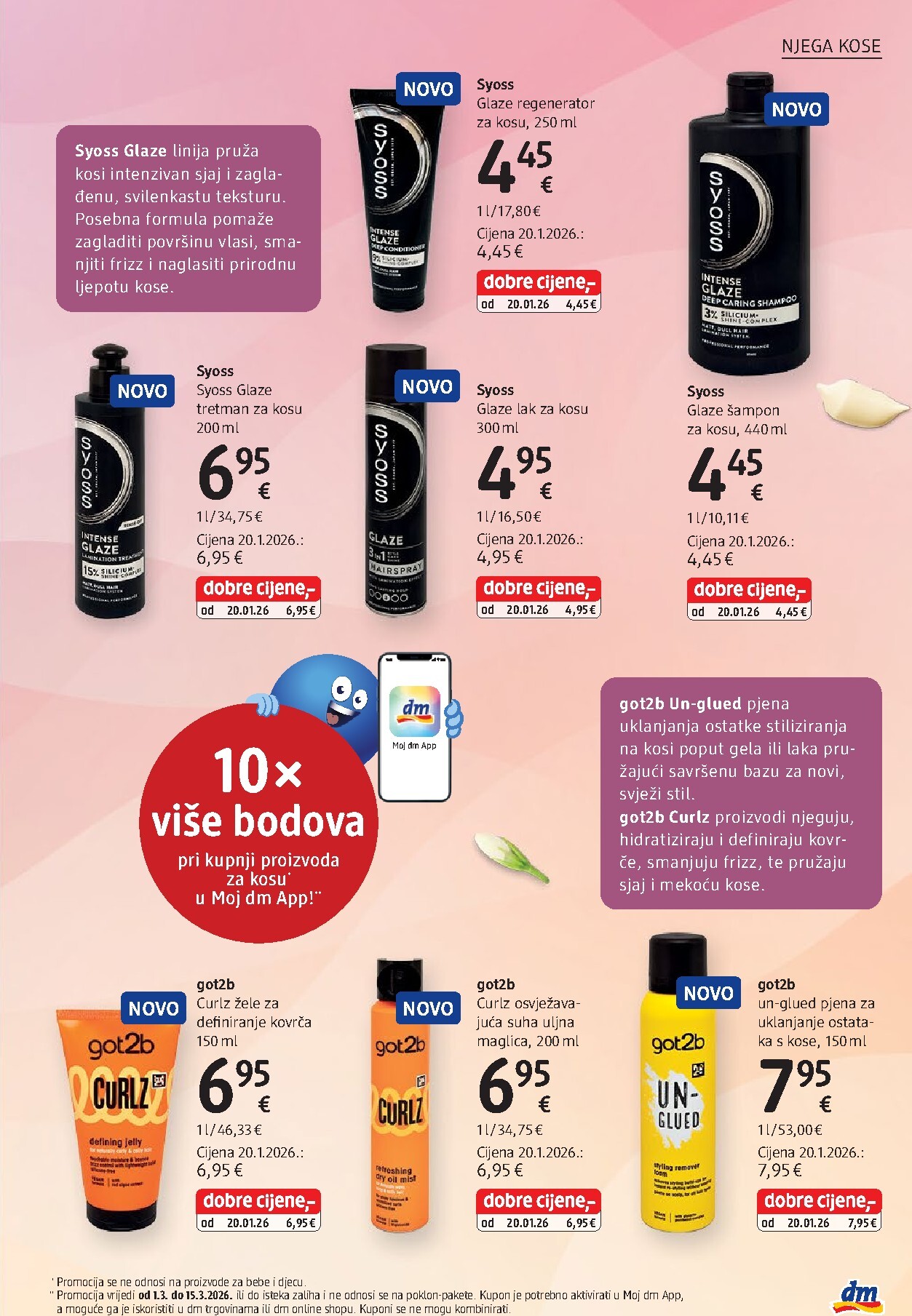 dm - Prelistajte katalog dm, vrijedi od 01.03.2026 do 31.03.2026 - page: 13