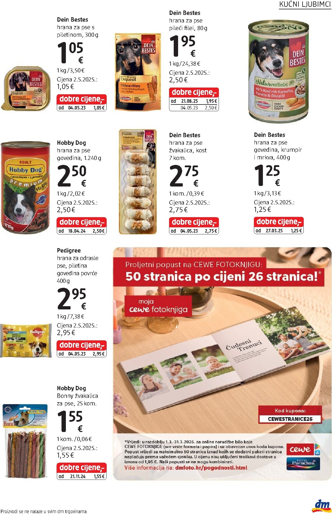 dm - Prelistajte katalog dm, vrijedi od 01.03.2026 do 31.03.2026 - page: 39