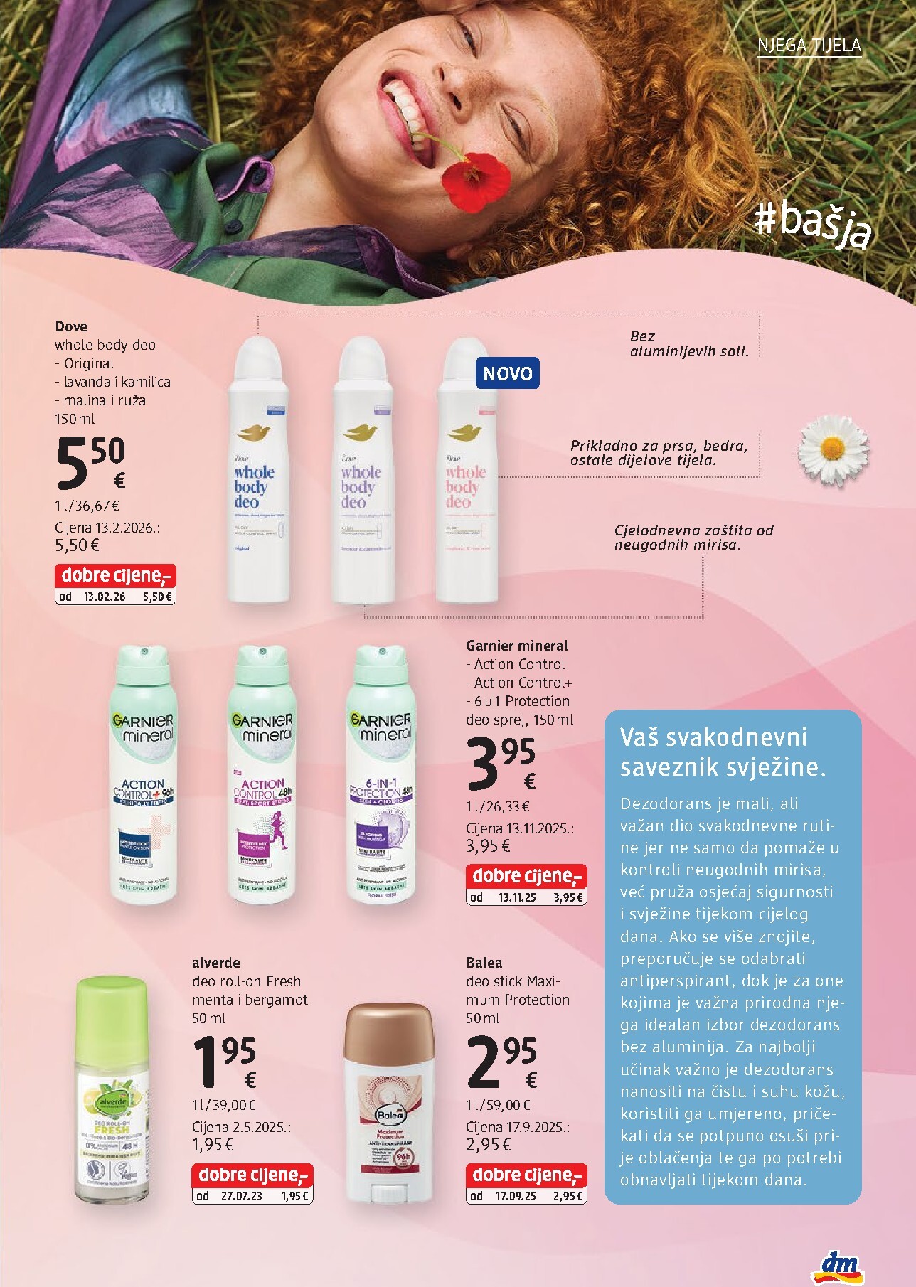 dm - Prelistajte katalog dm, vrijedi od 01.03.2026 do 31.03.2026 - page: 19