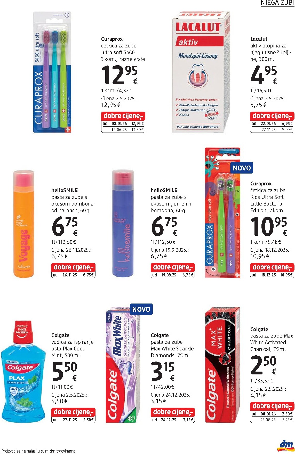 dm - Prelistajte katalog dm, vrijedi od 01.03.2026 do 31.03.2026 - page: 25