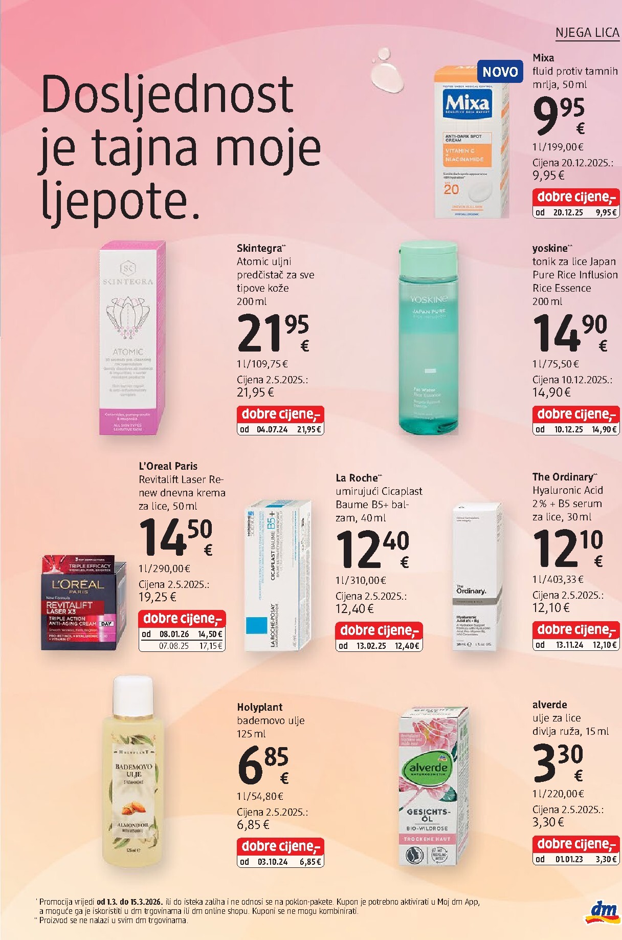dm - Prelistajte katalog dm, vrijedi od 01.03.2026 do 31.03.2026 - page: 11