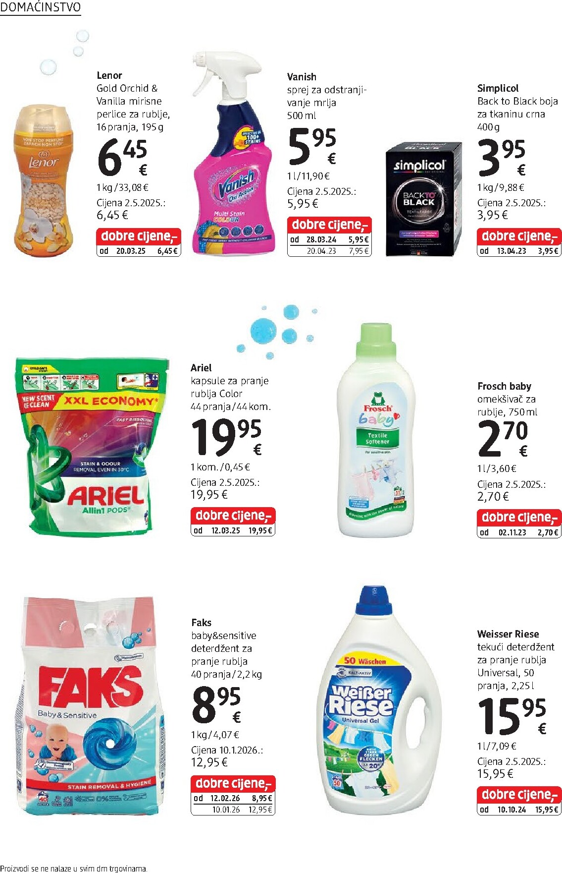 dm - Prelistajte katalog dm, vrijedi od 01.03.2026 do 31.03.2026 - page: 34