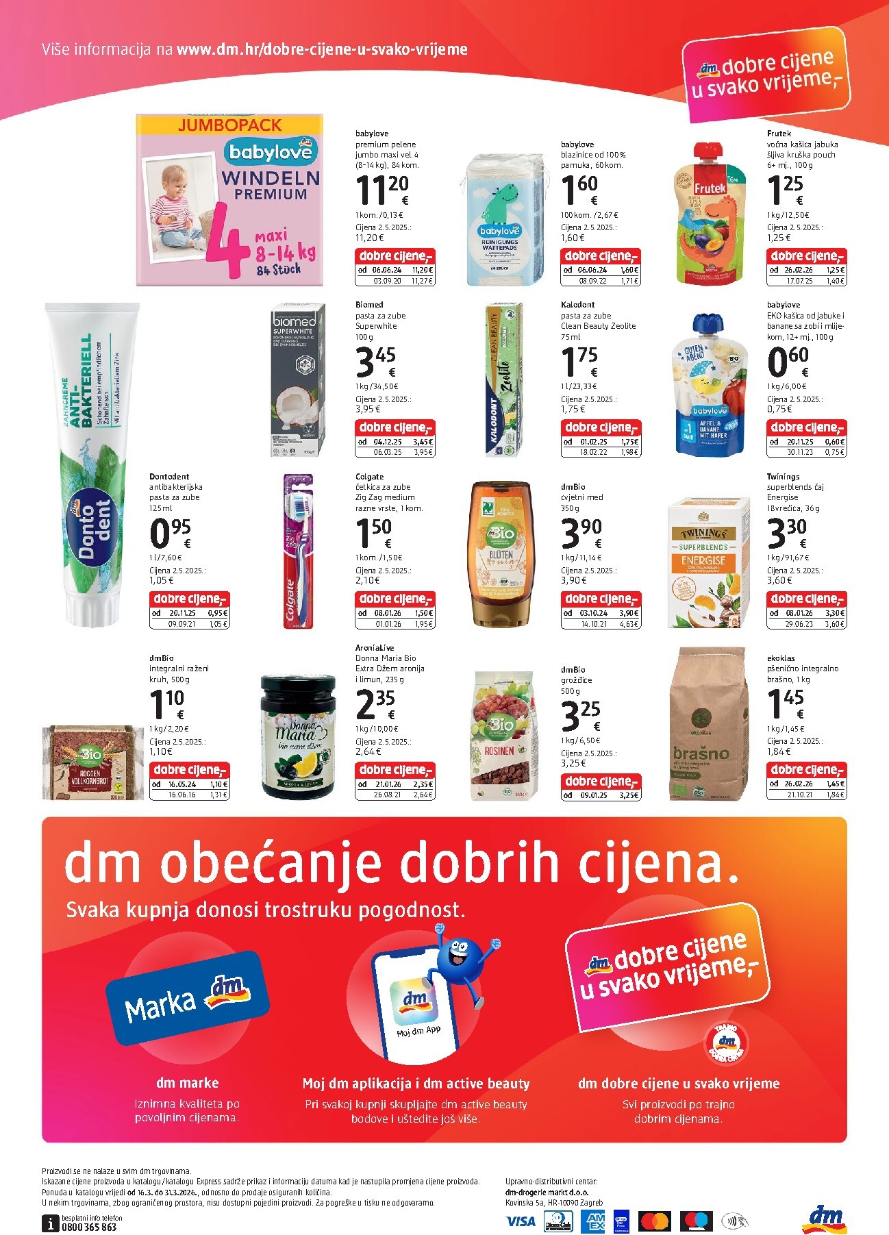 dm - Prelistajte katalog dm - Express, vrijedi od 16.03.2026 do 31.03.2026 - page: 4