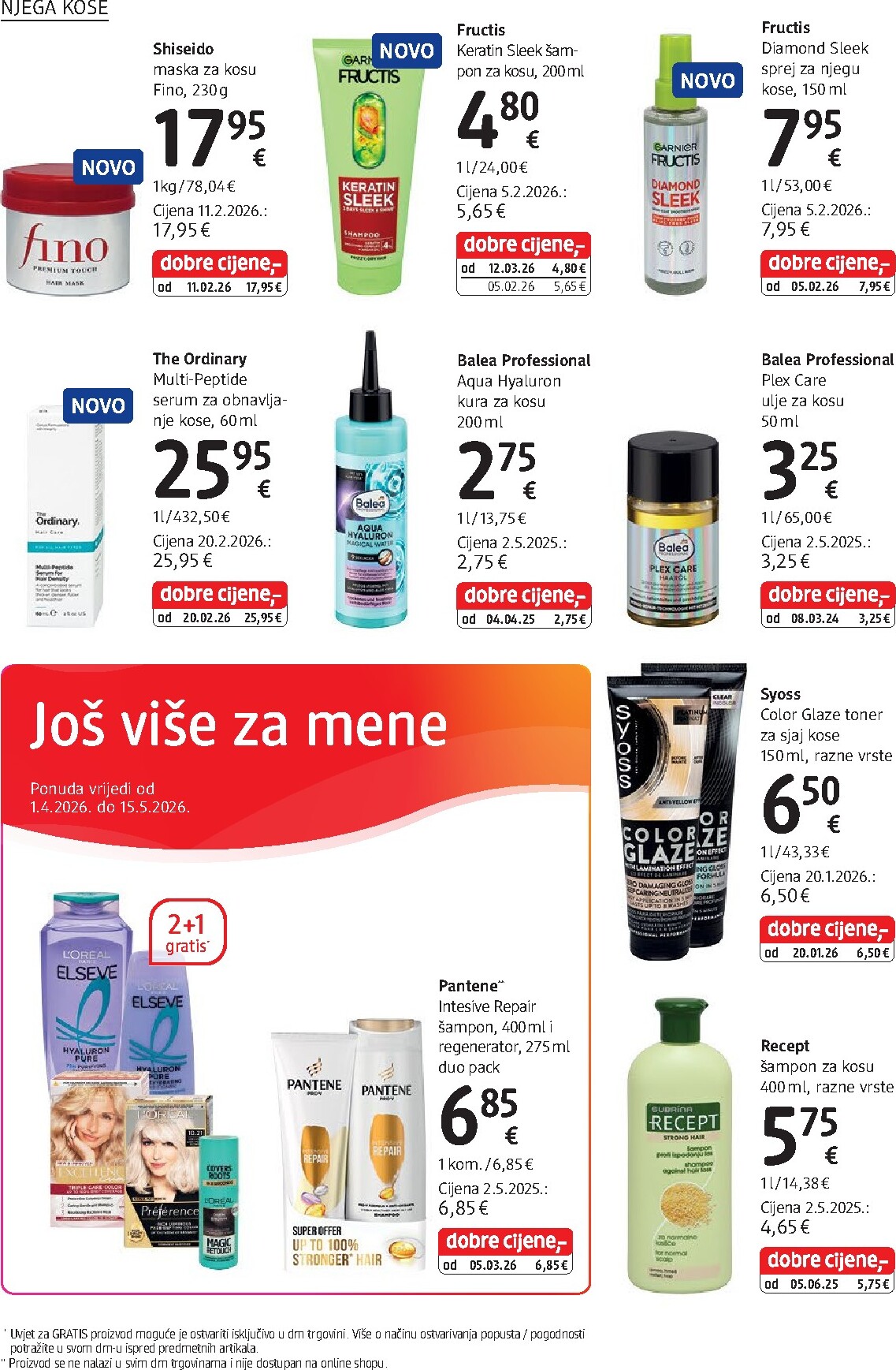 dm - Prelistajte katalog dm, vrijedi od 01.04.2026 do 15.04.2026 - page: 18