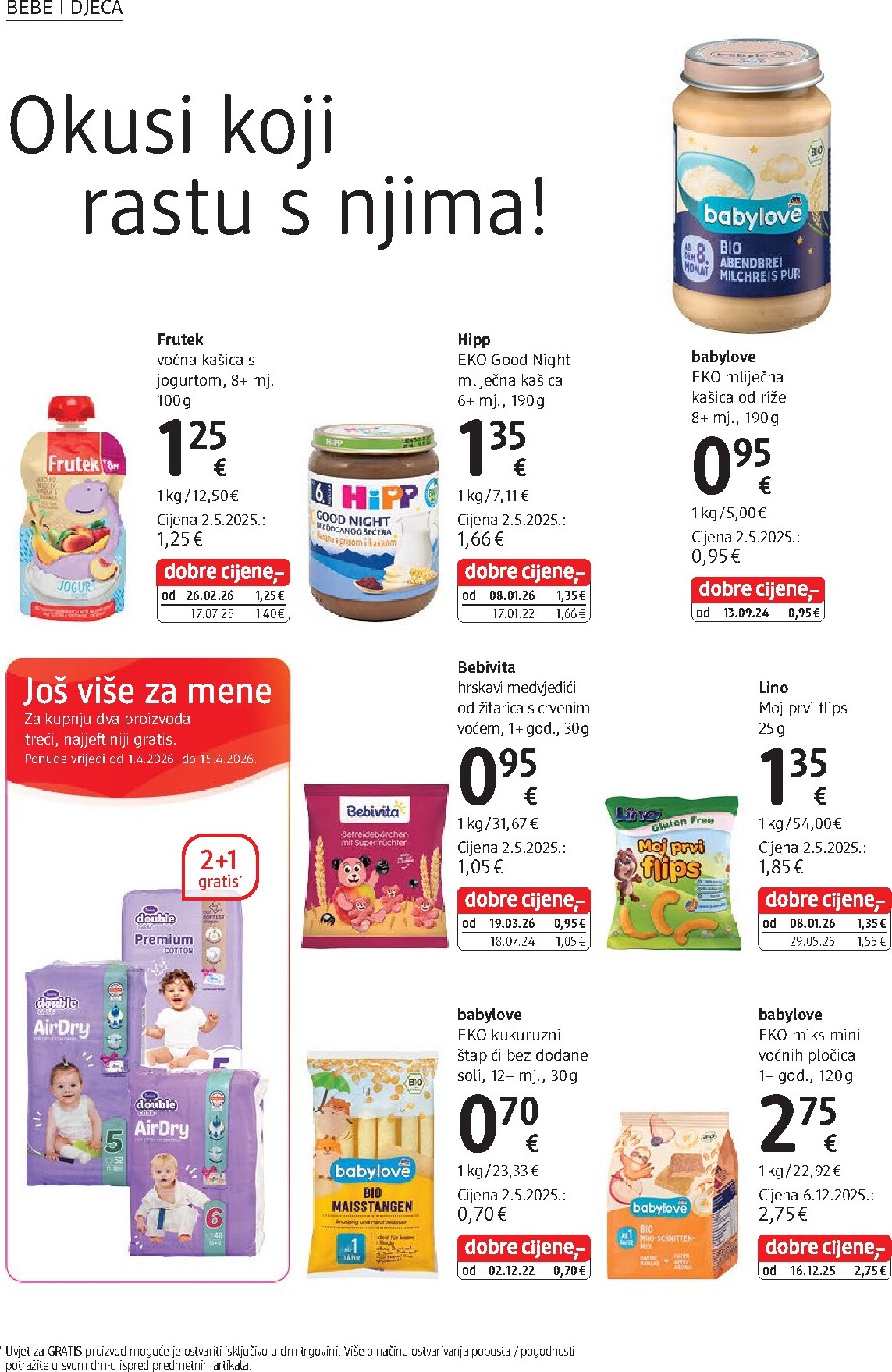 dm - Prelistajte katalog dm, vrijedi od 01.04.2026 do 15.04.2026 - page: 34