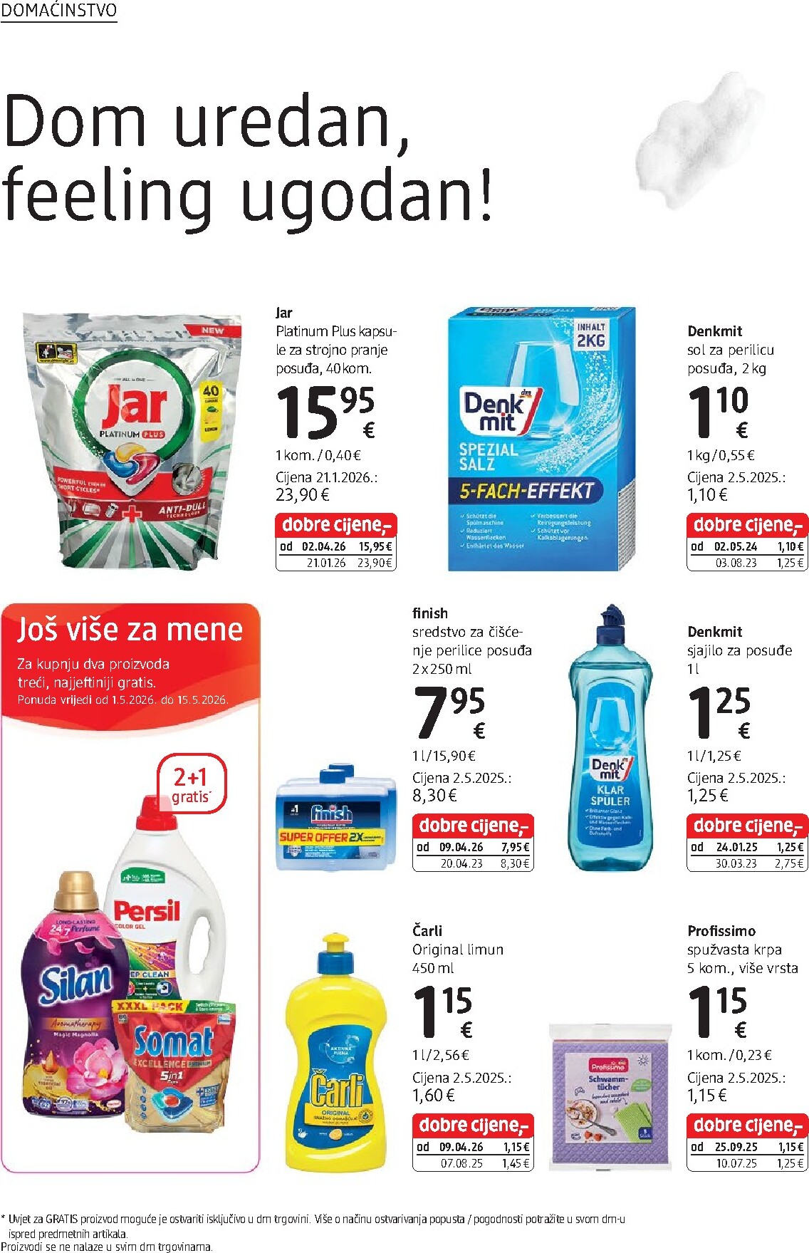 dm - Aktualni dm katalog vrijedi od petka 01.05.2026 do petka 15.05.2026 - page: 36