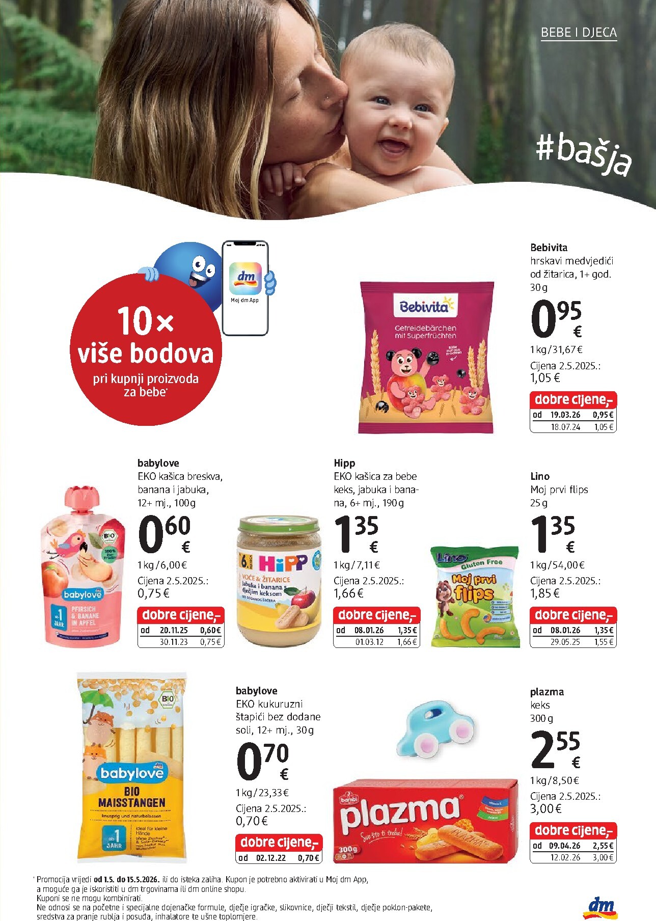 dm - Aktualni dm katalog vrijedi od petka 01.05.2026 do petka 15.05.2026 - page: 33