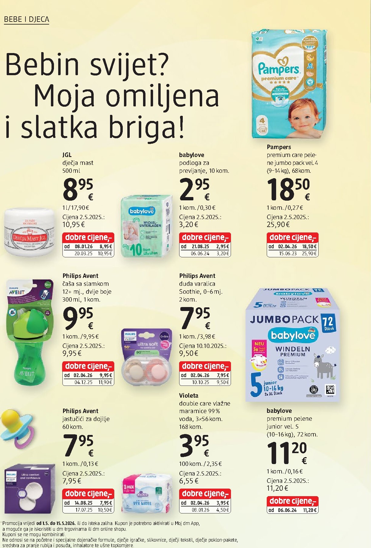 dm - Aktualni dm katalog vrijedi od petka 01.05.2026 do petka 15.05.2026 - page: 32