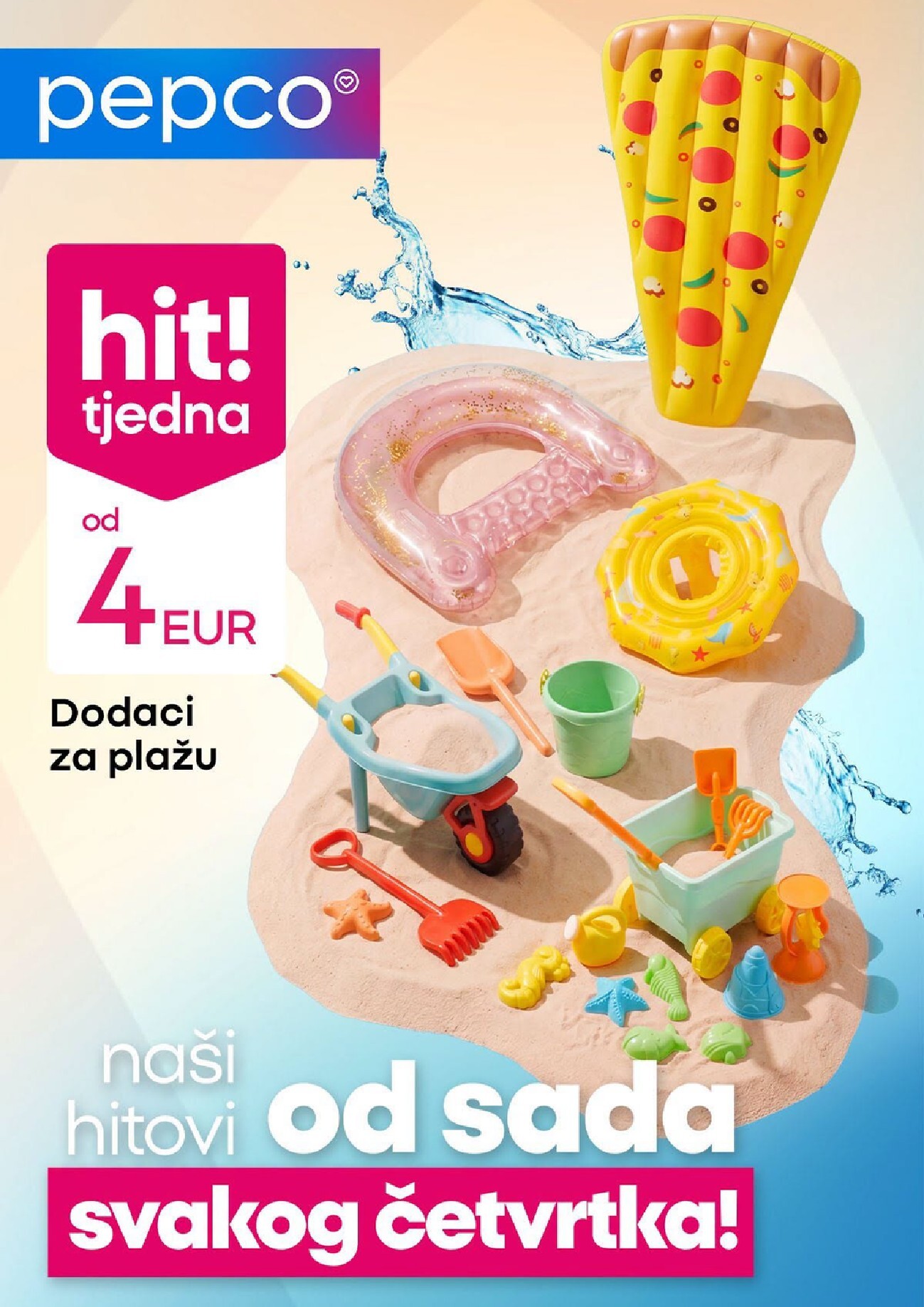 pepco - Aktualni katalog Pepco od četvrtka, 18.06.2026 do srijede, 24.06.2026