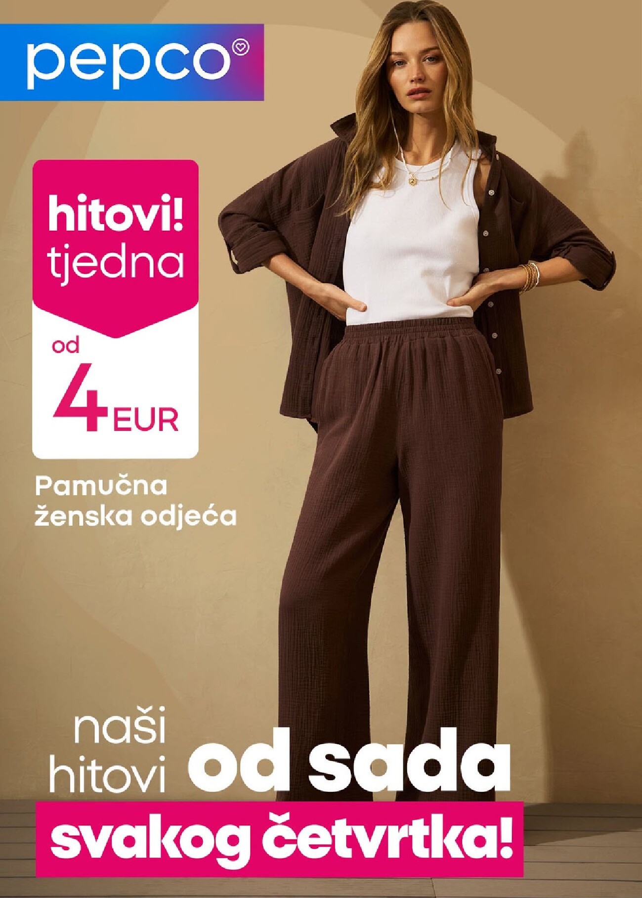 pepco - Aktualni katalog Pepco od četvrtka, 25.06.2026 do srijede, 01.07.2026