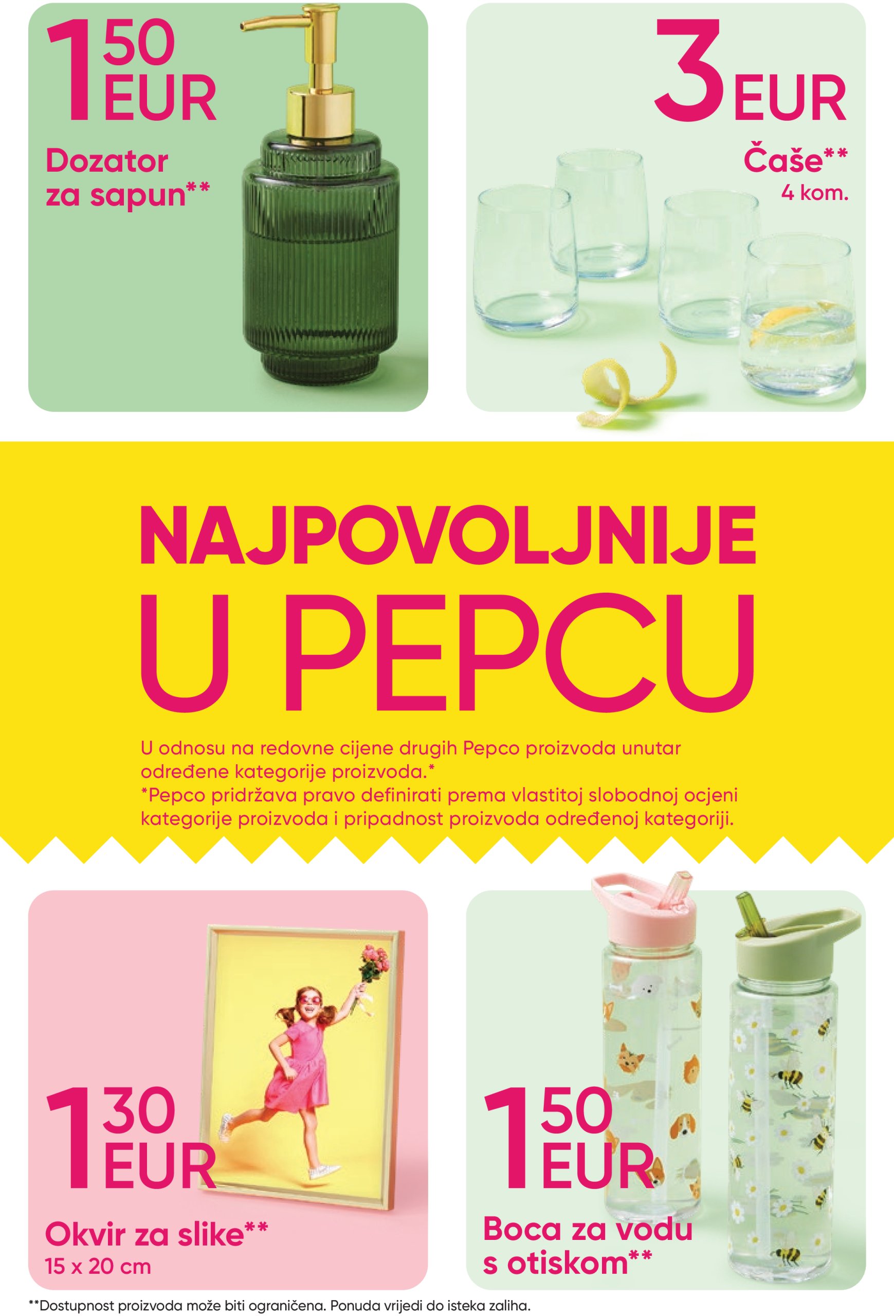 pepco - Pepco - Spužva Bob katalog vrijedi od 10.04. do 23.04. - page: 12