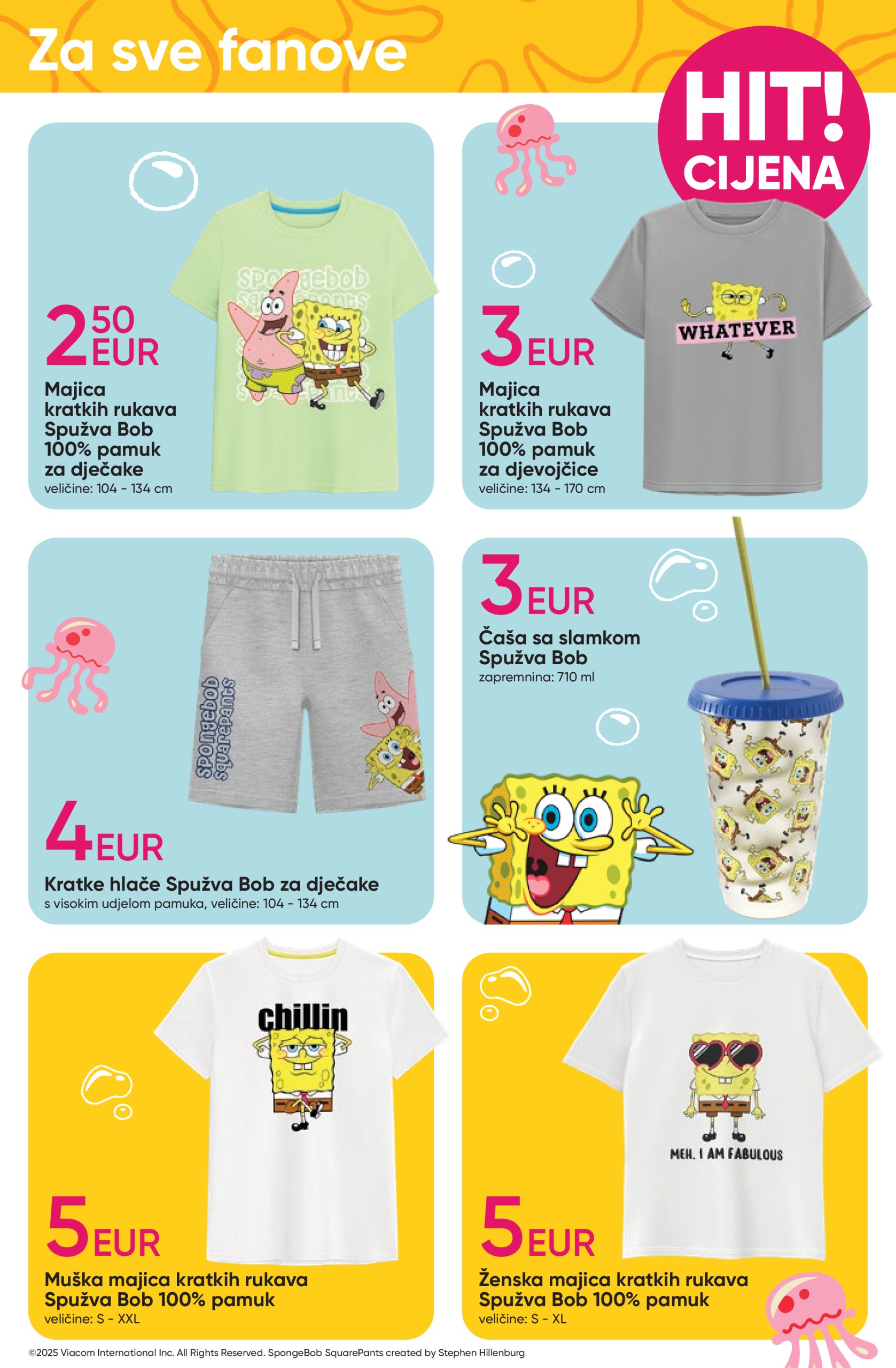 pepco - Pepco - Spužva Bob katalog vrijedi od 10.04. do 23.04. - page: 3