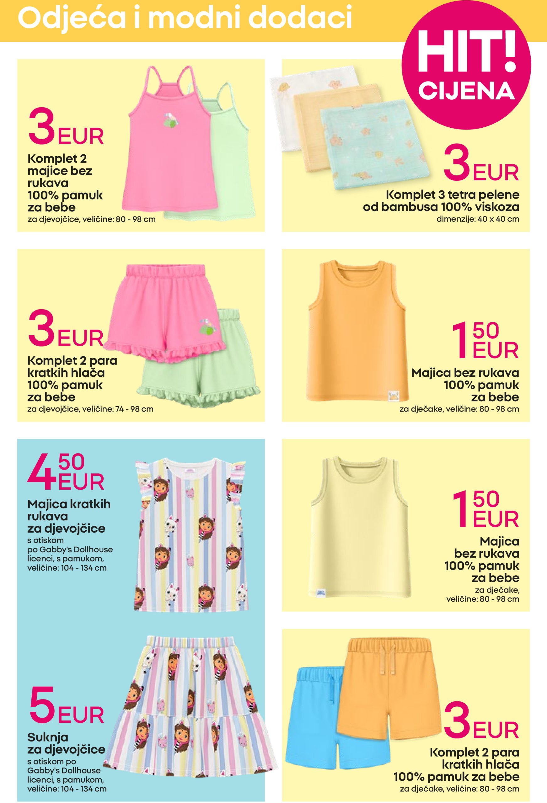 pepco - Prelistajte ovaj Pepco - Raznobojni kompleti katalog, vrijedi od 05.06. do 18.06. - page: 5
