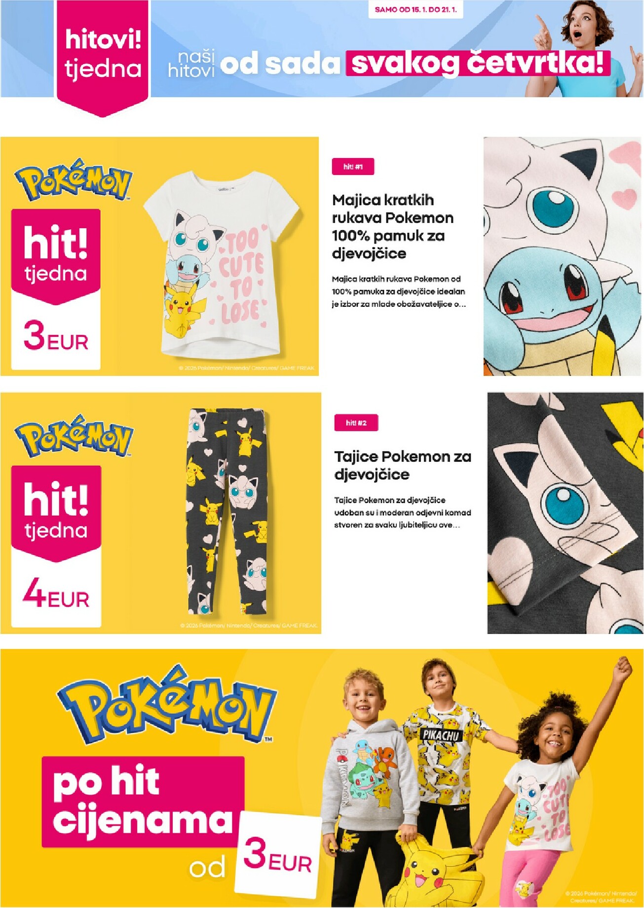 pepco - Prelistajte katalog Pepco, vrijedi od 15.01. do 21.01. - page: 2