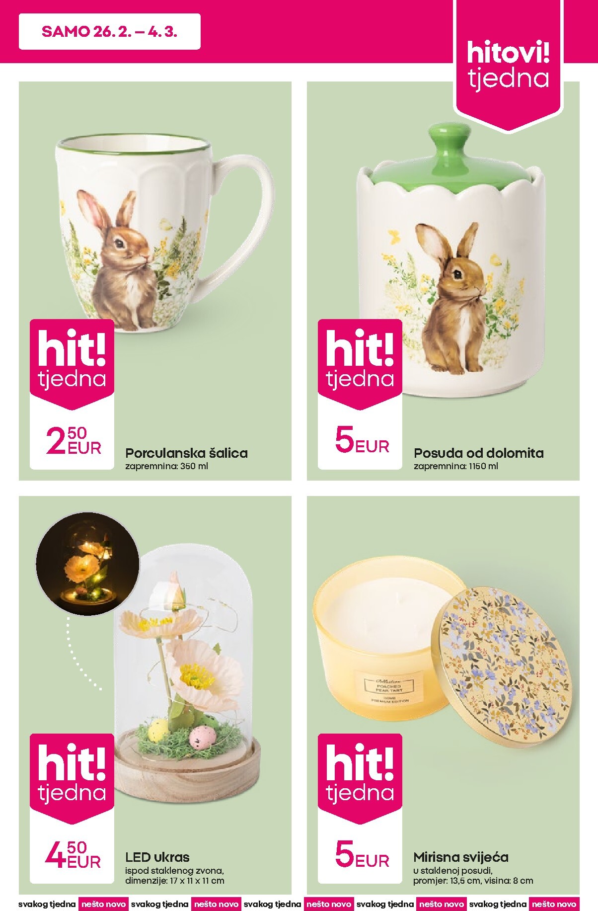 pepco - Prelistajte katalog Pepco, vrijedi od 26.02.2026 do 04.03.2026 - page: 3