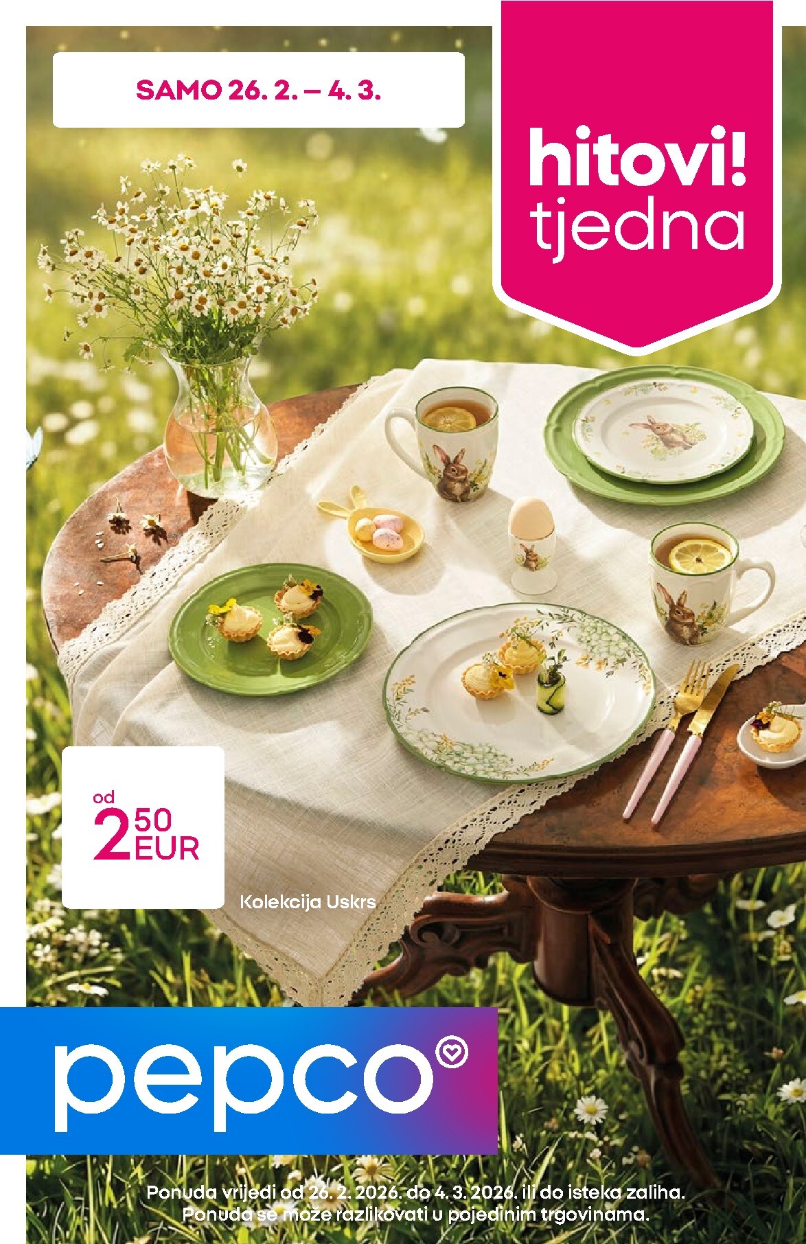 pepco - Prelistajte katalog Pepco, vrijedi od 26.02.2026 do 04.03.2026