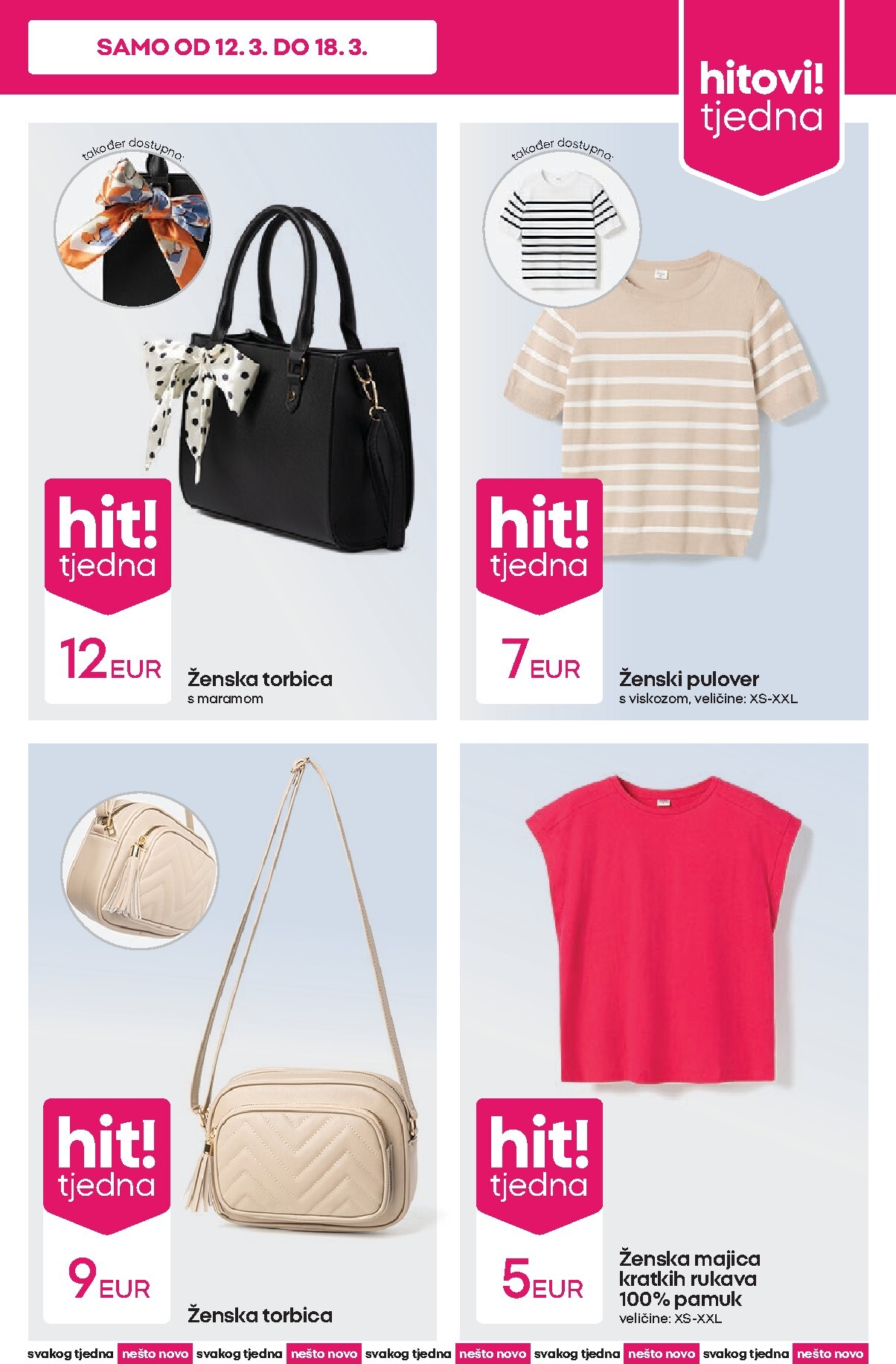 pepco - Prelistajte katalog Pepco - Ženska odjeća, vrijedi od 12.03.2026 do 18.03.2026 - page: 3