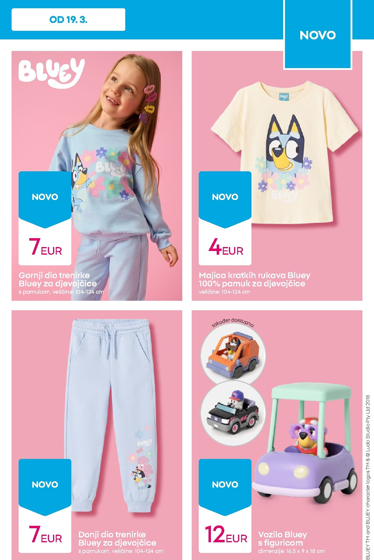 pepco - Prelistajte katalog Pepco - Odjeća po licencama, vrijedi od 19.03.2026 do 25.03.2026 - page: 9