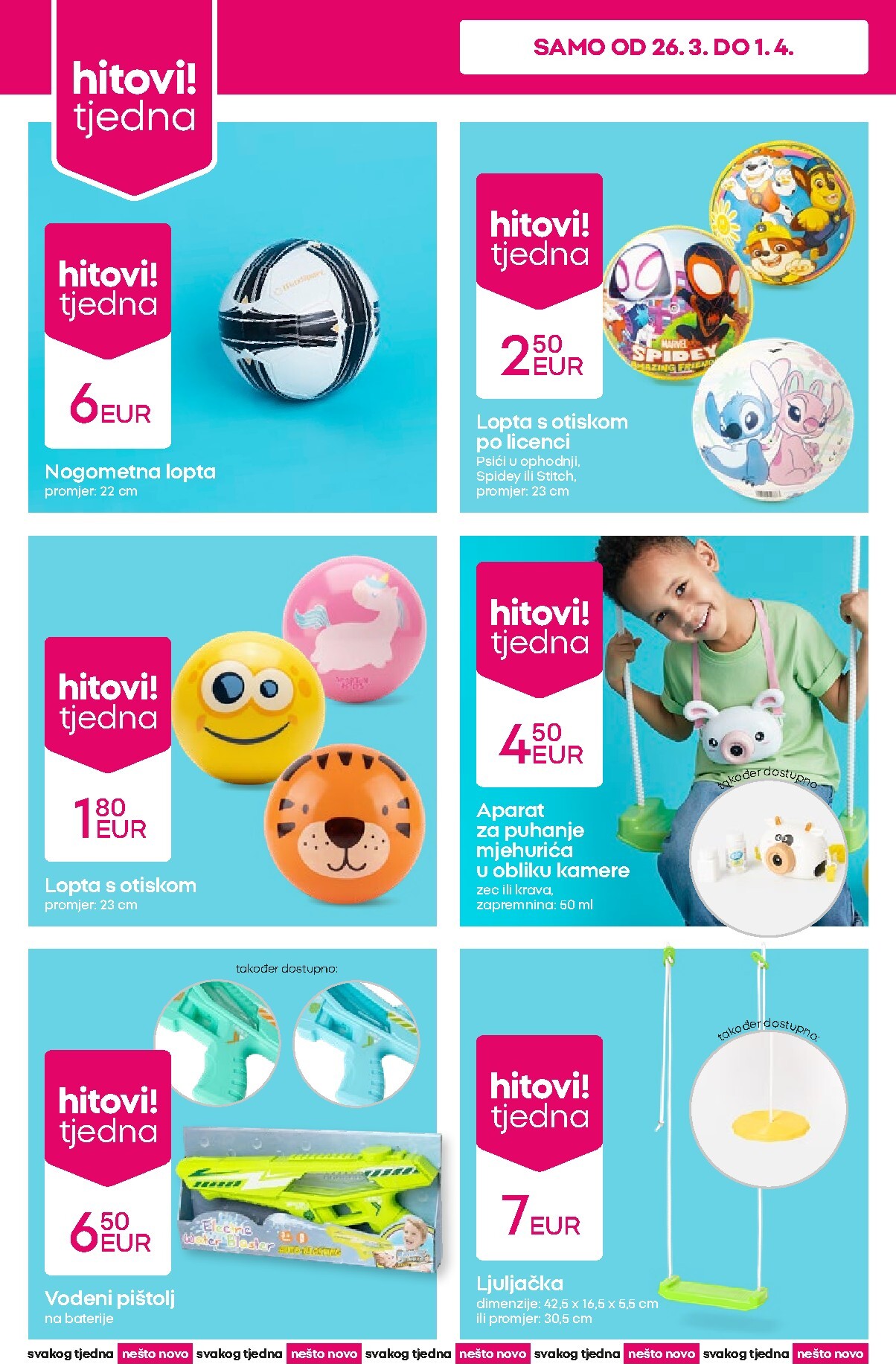 pepco - Prelistajte katalog Pepco - Dječje igračke, vrijedi od 26.03.2026 do 01.04.2026 - page: 2