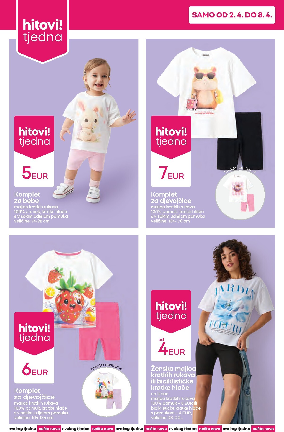 pepco - Prelistajte katalog Pepco - Majice kratkih rukava i kratke hlače, vrijedi od 02.04.2026 do 08.04.2026 - page: 2
