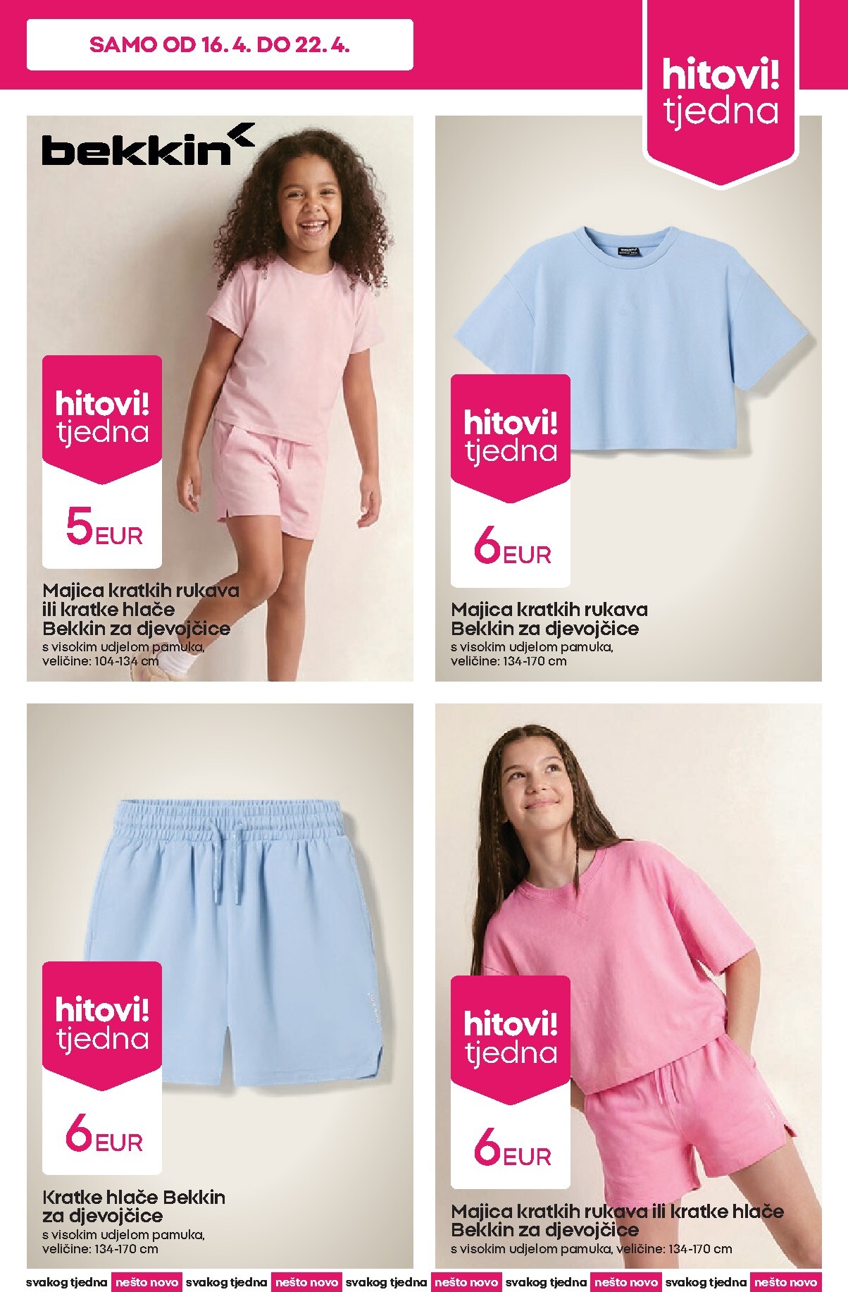 pepco - Aktualni Pepco - Kolekcija odjeće Bekkin katalog vrijedi od četvrtka 16.04.2026 do srijede 22.04.2026 - page: 3