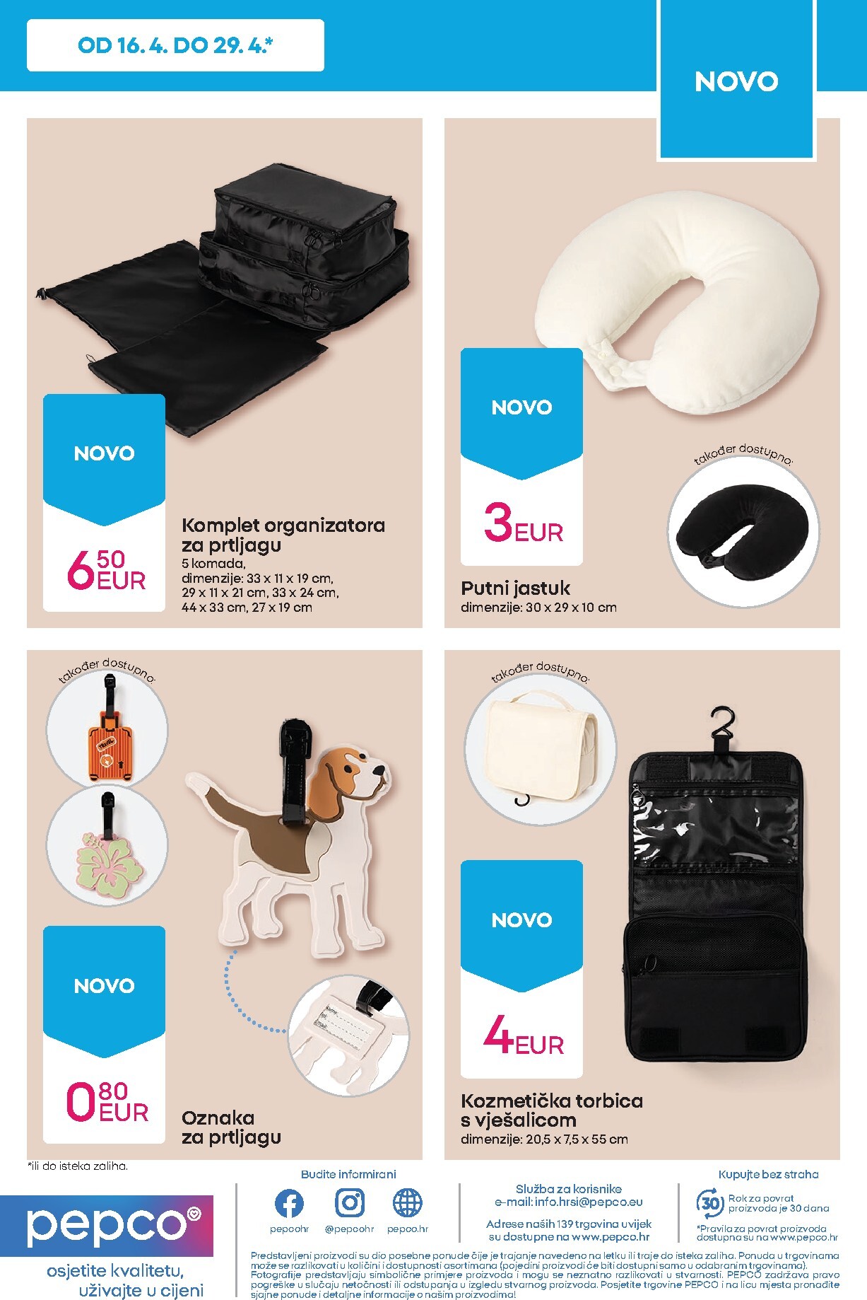 pepco - Aktualni Pepco - Kolekcija odjeće Bekkin katalog vrijedi od četvrtka 16.04.2026 do srijede 22.04.2026 - page: 15