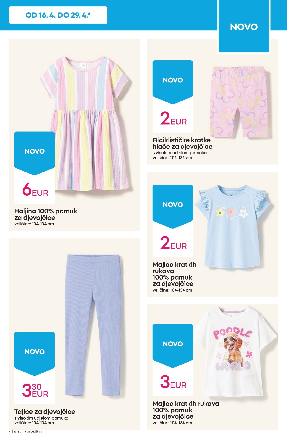 pepco - Aktualni Pepco - Kolekcija odjeće Bekkin katalog vrijedi od četvrtka 16.04.2026 do srijede 22.04.2026 - page: 11