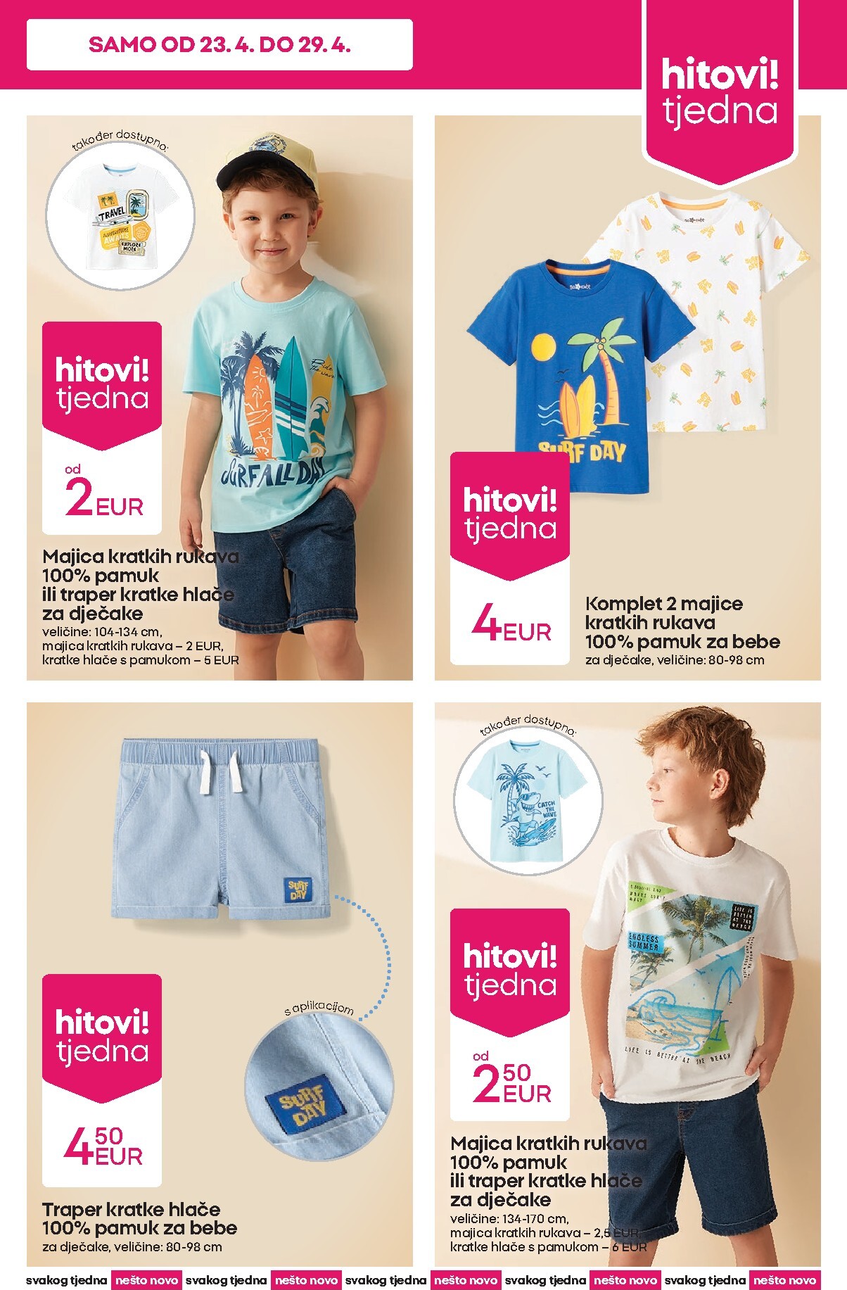 pepco - Aktualni Pepco katalog vrijedi od četvrtka 23.04.2026 do srijede 29.04.2026 - page: 3