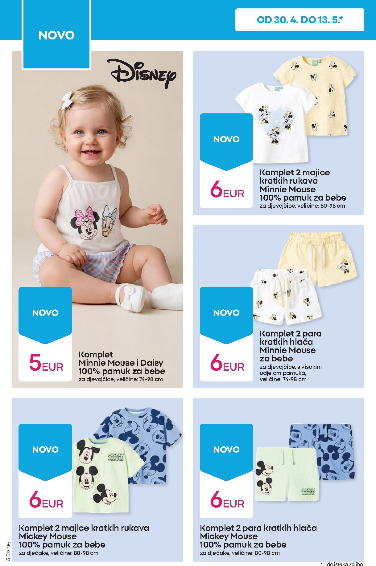 pepco - Aktualni Pepco - Odjeća Minecraft katalog vrijedi od četvrtka 30.04.2026 do srijede 06.05.2026 - page: 4