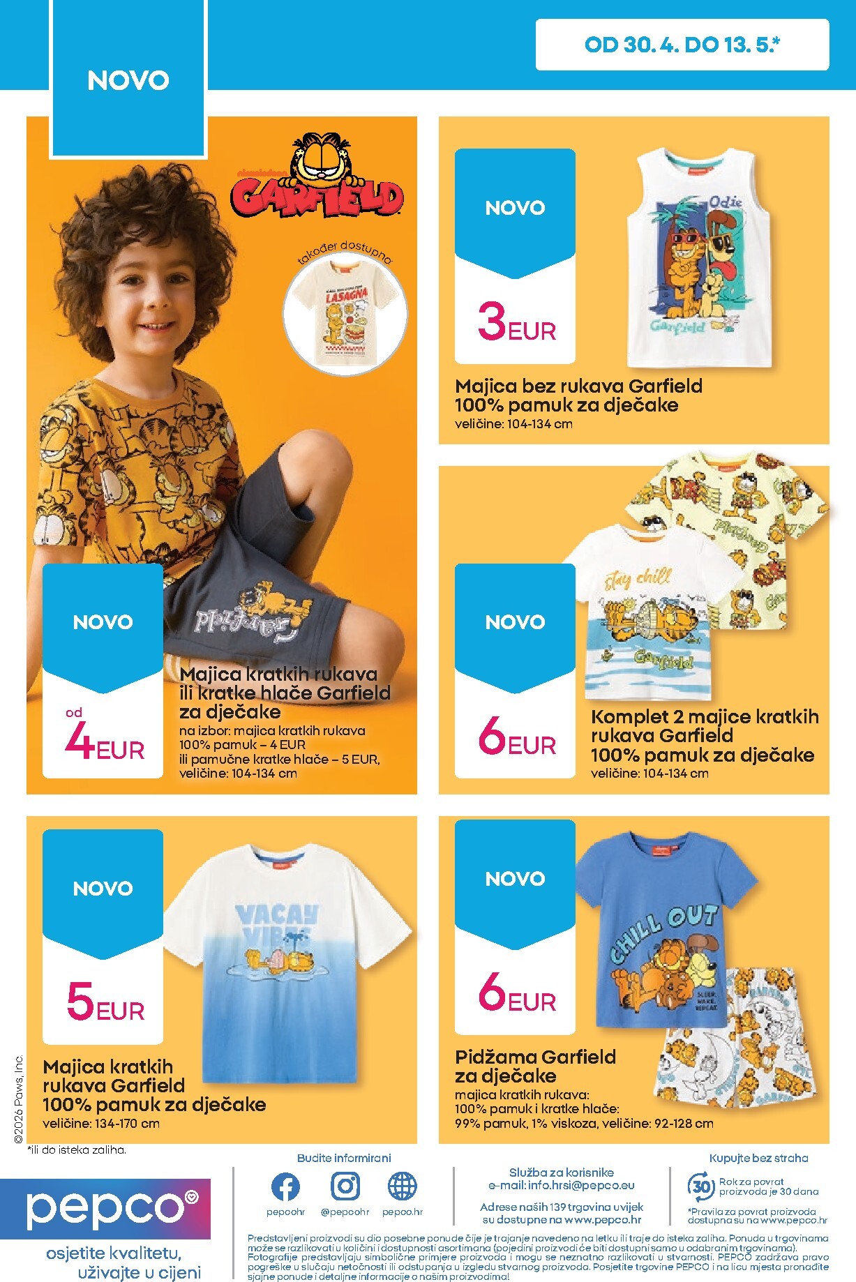 pepco - Aktualni Pepco - Odjeća Minecraft katalog vrijedi od četvrtka 30.04.2026 do srijede 06.05.2026 - page: 12