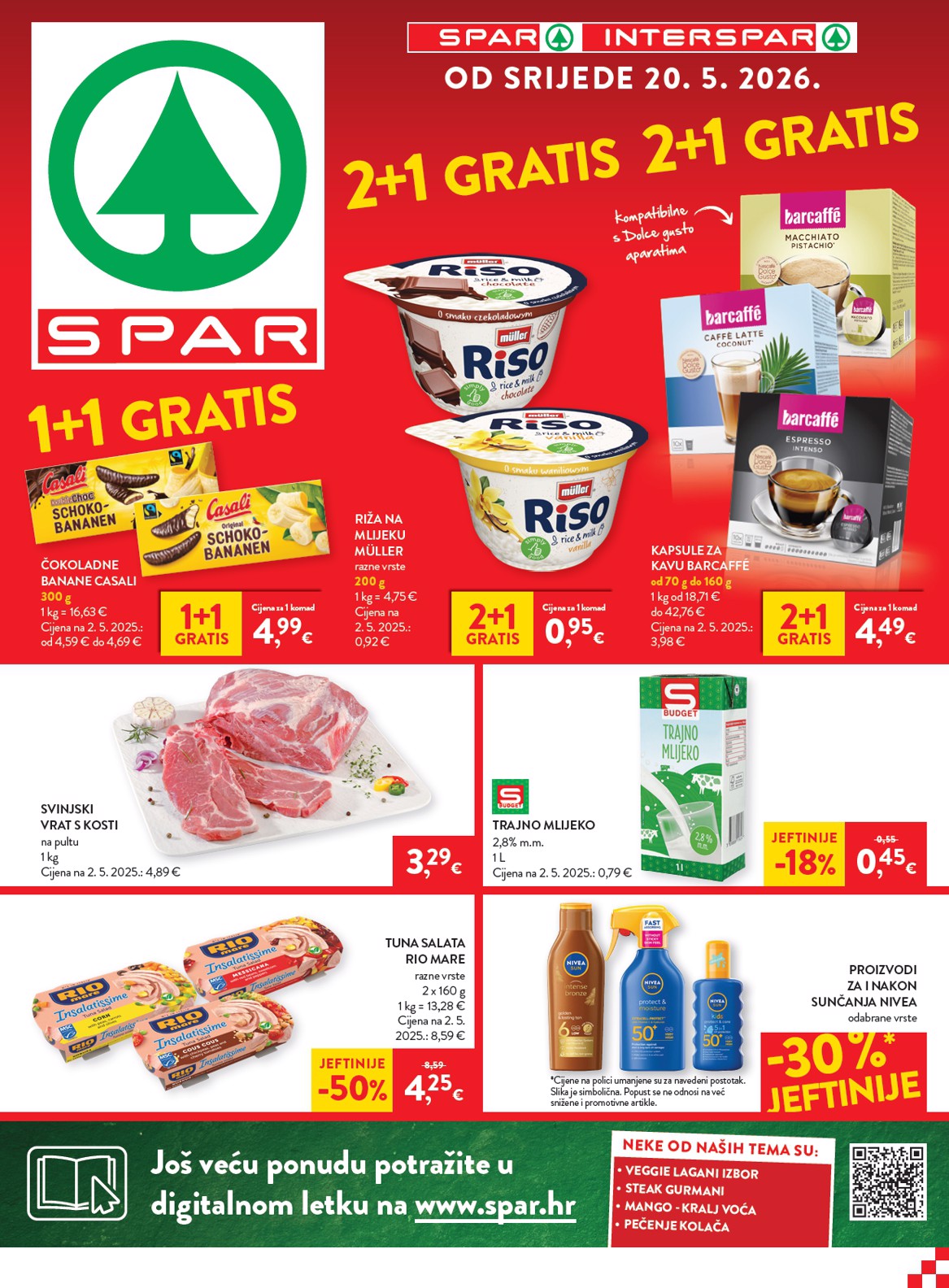 spar - Novi SPAR katalog od srijede, 20.05.2026 do utorka, 26.05.2026
