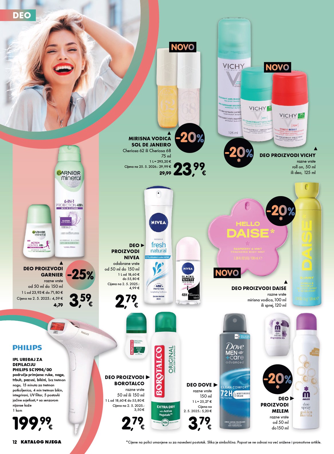 spar - Aktualni katalog INTERSPAR - Njega od četvrtka, 04.06.2026 do srijede, 17.06.2026 - page: 12