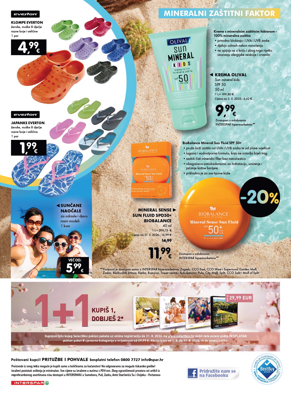 spar - Aktualni katalog INTERSPAR - Njega od četvrtka, 04.06.2026 do srijede, 17.06.2026 - page: 24