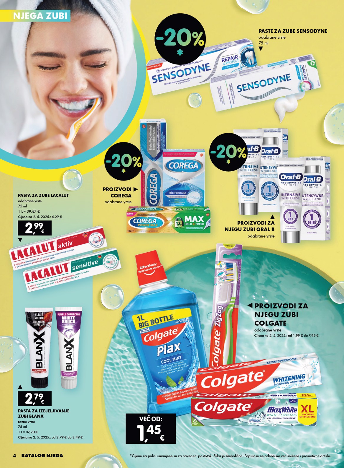 spar - Aktualni katalog INTERSPAR - Njega od četvrtka, 04.06.2026 do srijede, 17.06.2026 - page: 4