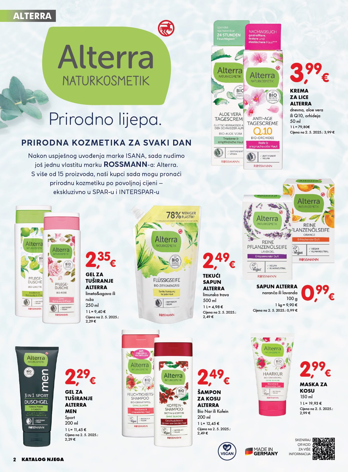 spar - Aktualni katalog INTERSPAR - Njega od četvrtka, 04.06.2026 do srijede, 17.06.2026 - page: 2