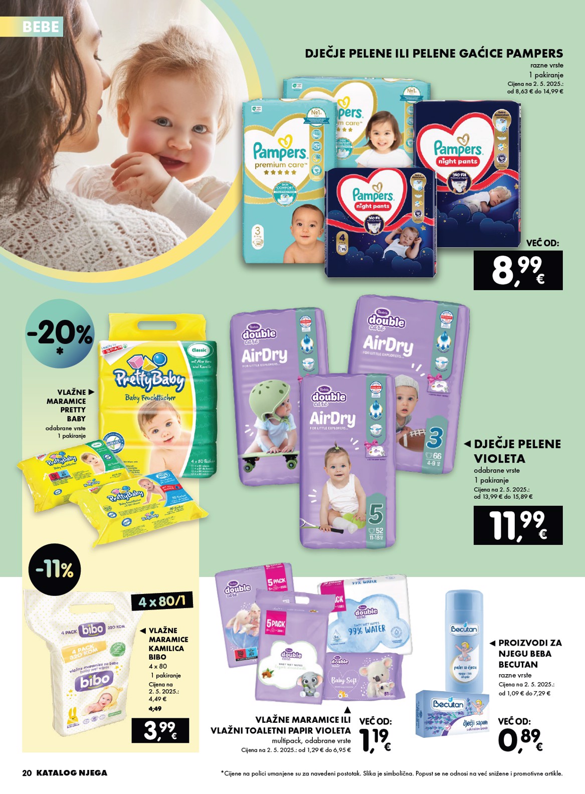 spar - Aktualni katalog INTERSPAR - Njega od četvrtka, 04.06.2026 do srijede, 17.06.2026 - page: 20