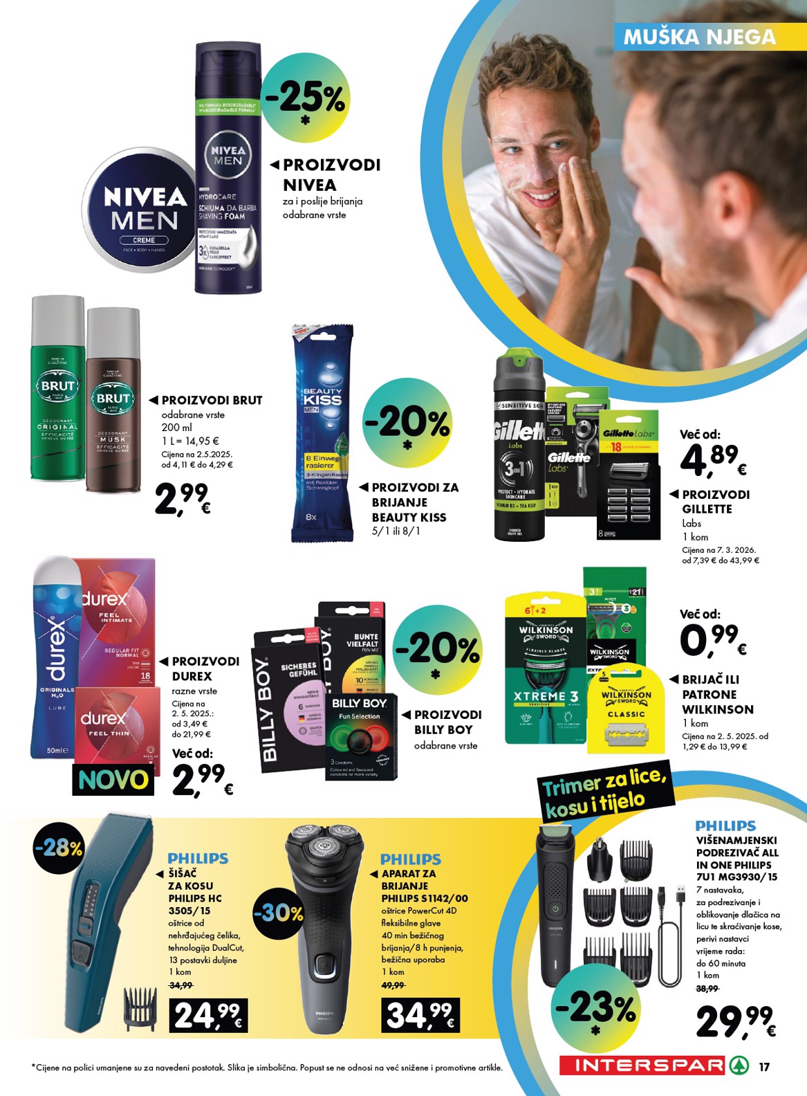 spar - Aktualni katalog INTERSPAR - Njega od četvrtka, 04.06.2026 do srijede, 17.06.2026 - page: 17