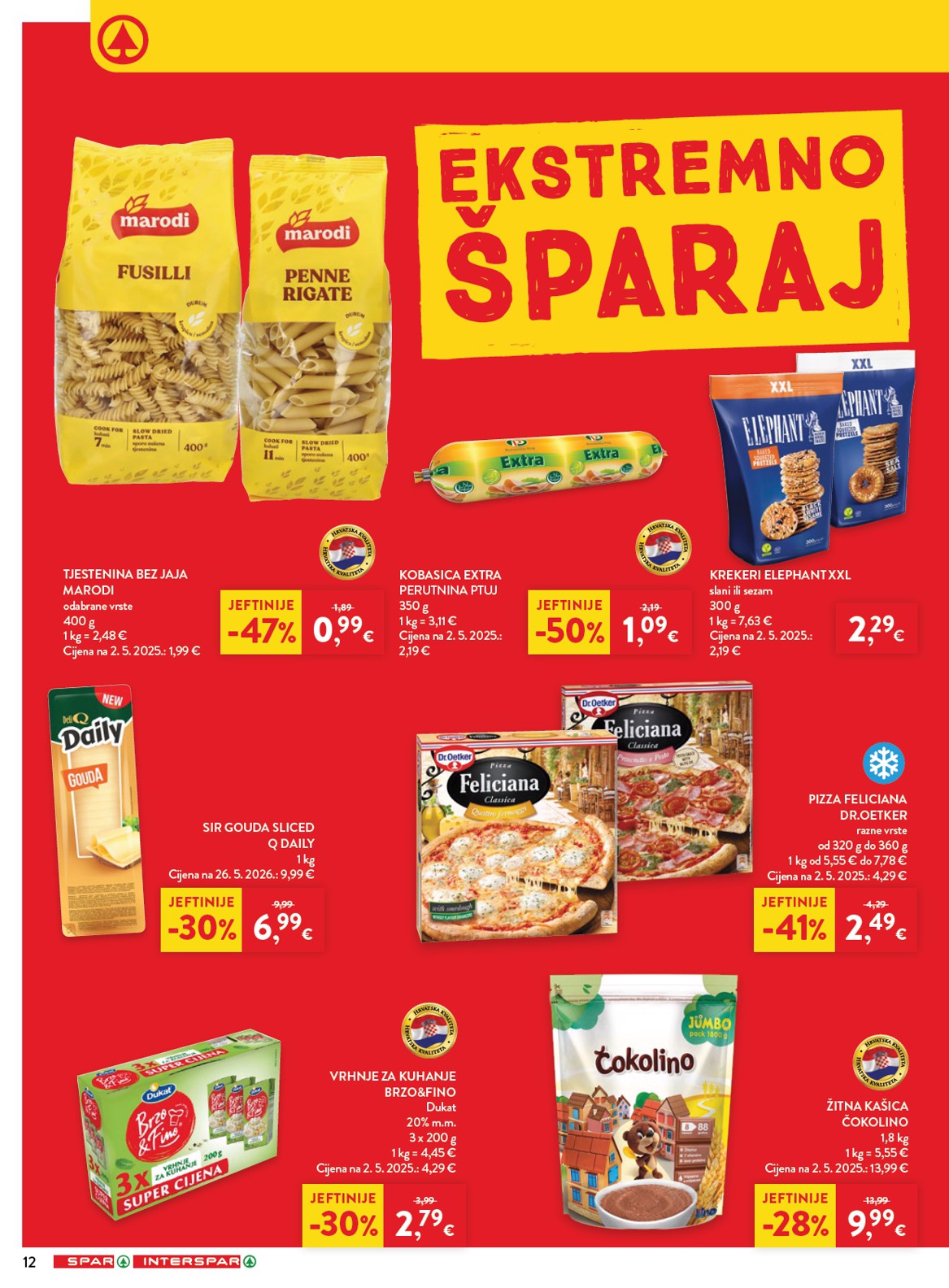 spar - Novi SPAR katalog od srijede, 10.06.2026 do utorka, 16.06.2026 - page: 22