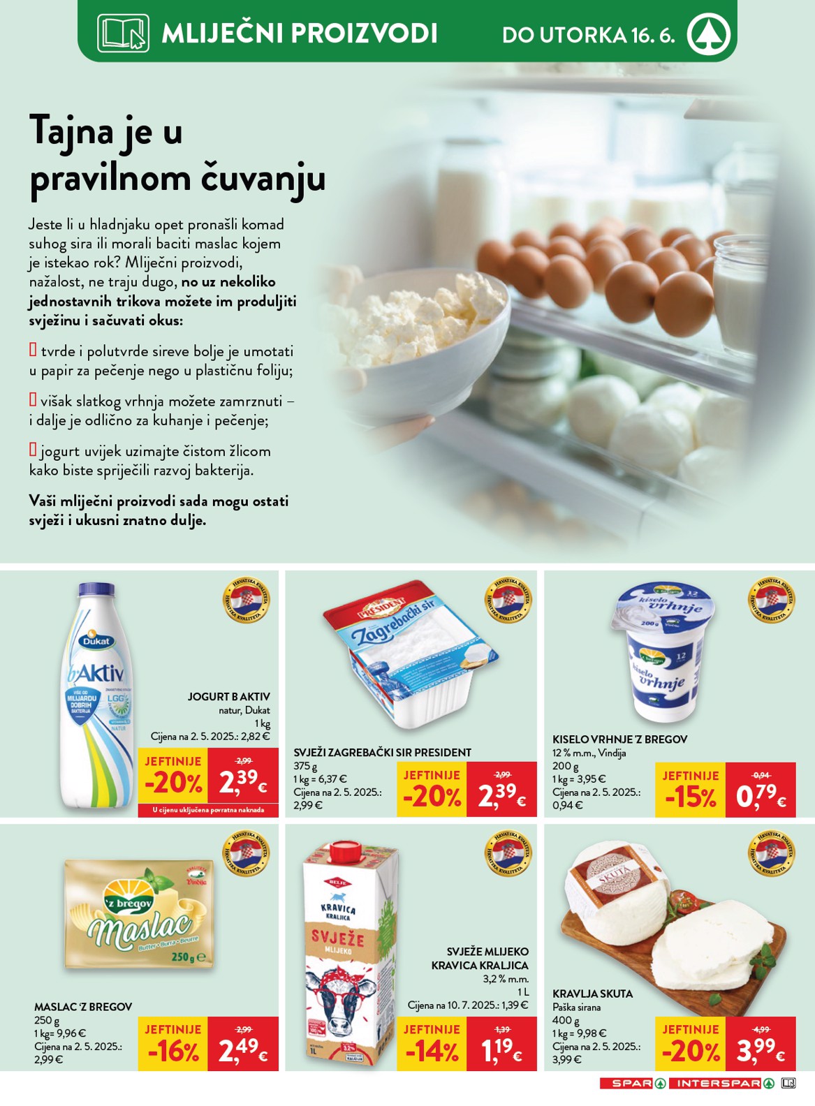 spar - Novi SPAR katalog od srijede, 10.06.2026 do utorka, 16.06.2026 - page: 24