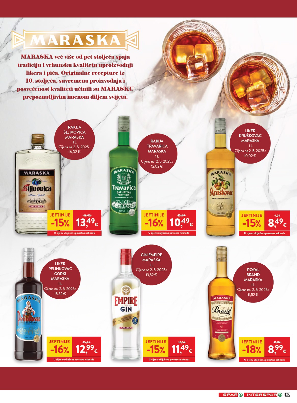 spar - Novi SPAR katalog od srijede, 10.06.2026 do utorka, 16.06.2026 - page: 31