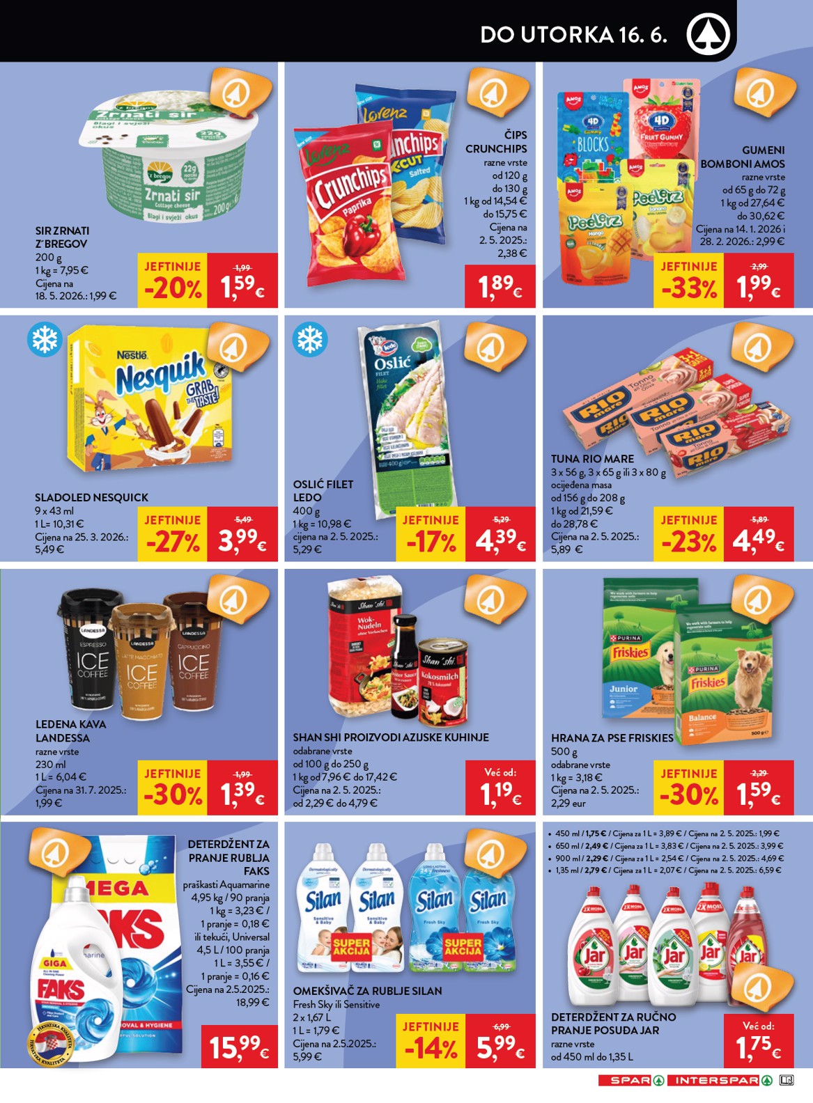 spar - Novi SPAR katalog od srijede, 10.06.2026 do utorka, 16.06.2026 - page: 21