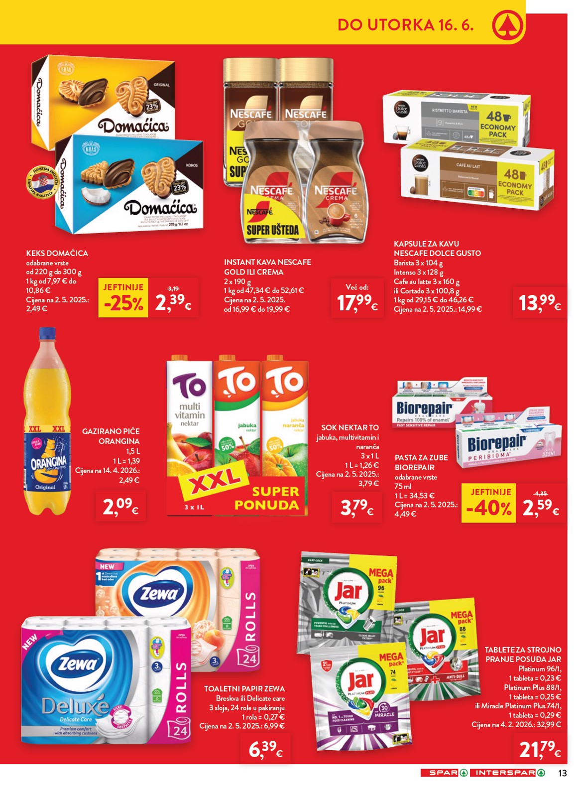 spar - Novi SPAR katalog od srijede, 10.06.2026 do utorka, 16.06.2026 - page: 23