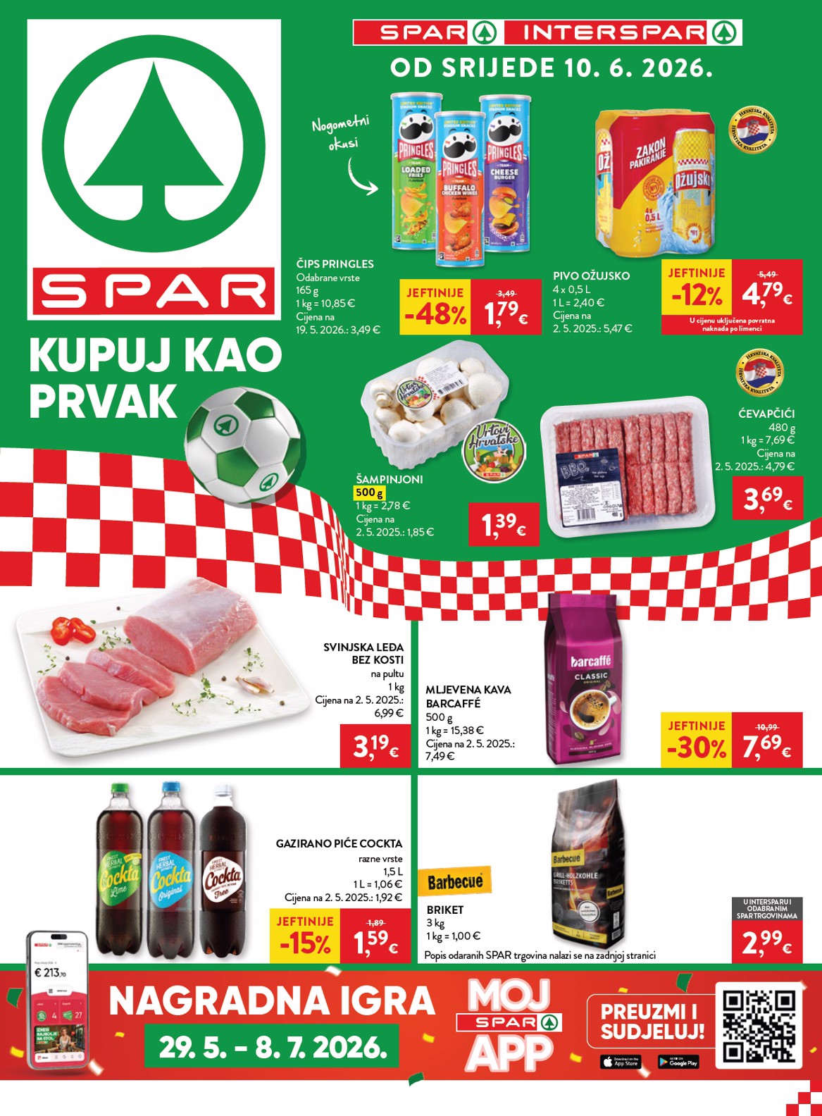 spar - Novi SPAR katalog od srijede, 10.06.2026 do utorka, 16.06.2026