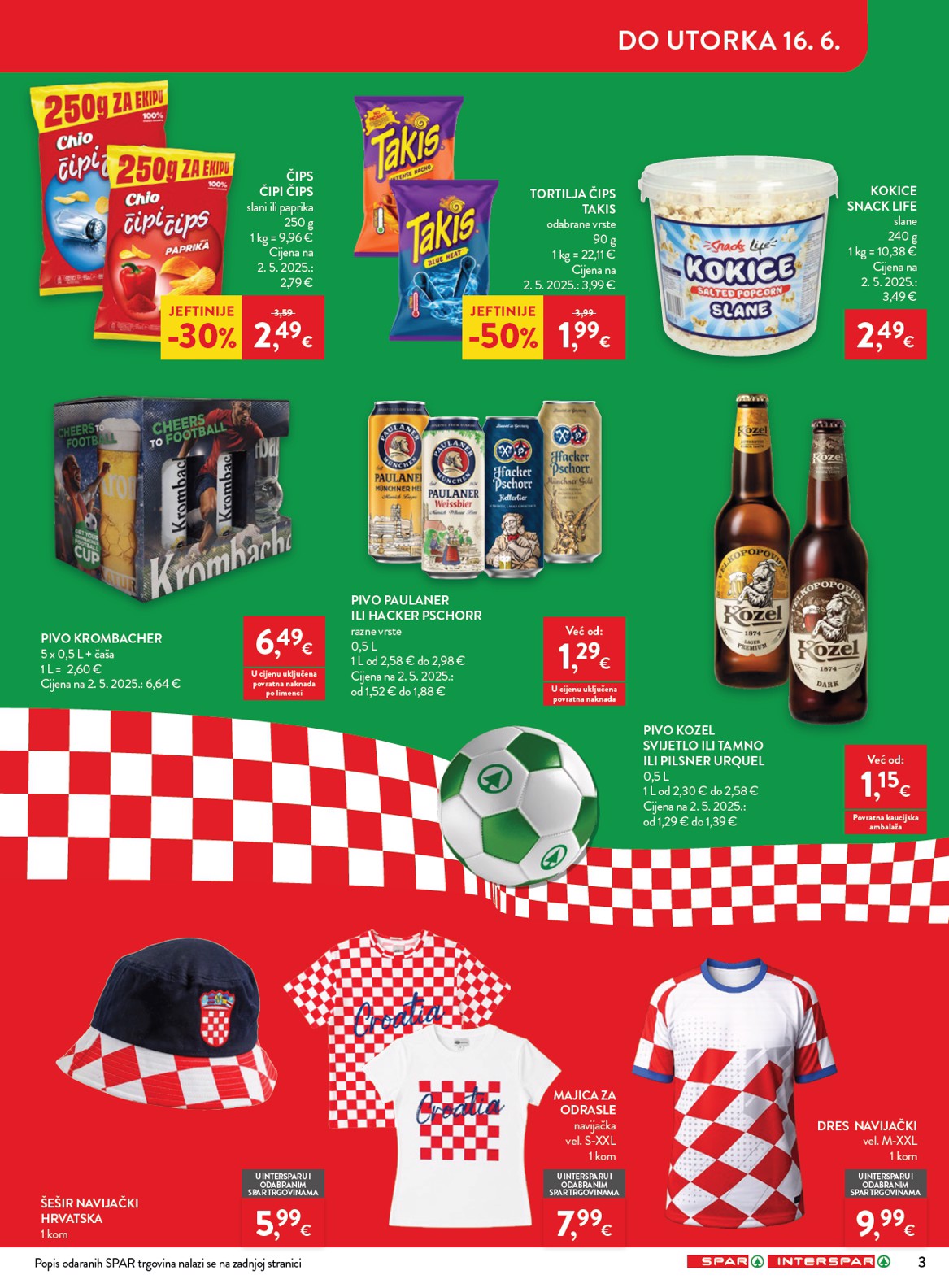 spar - Novi SPAR katalog od srijede, 10.06.2026 do utorka, 16.06.2026 - page: 3