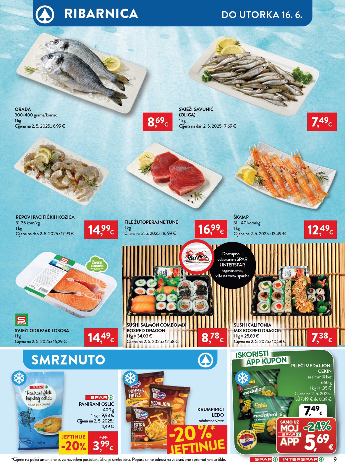 spar - Novi SPAR katalog od srijede, 10.06.2026 do utorka, 16.06.2026 - page: 11