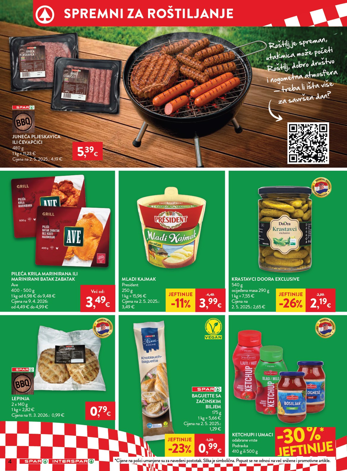 spar - Novi SPAR katalog od srijede, 10.06.2026 do utorka, 16.06.2026 - page: 4