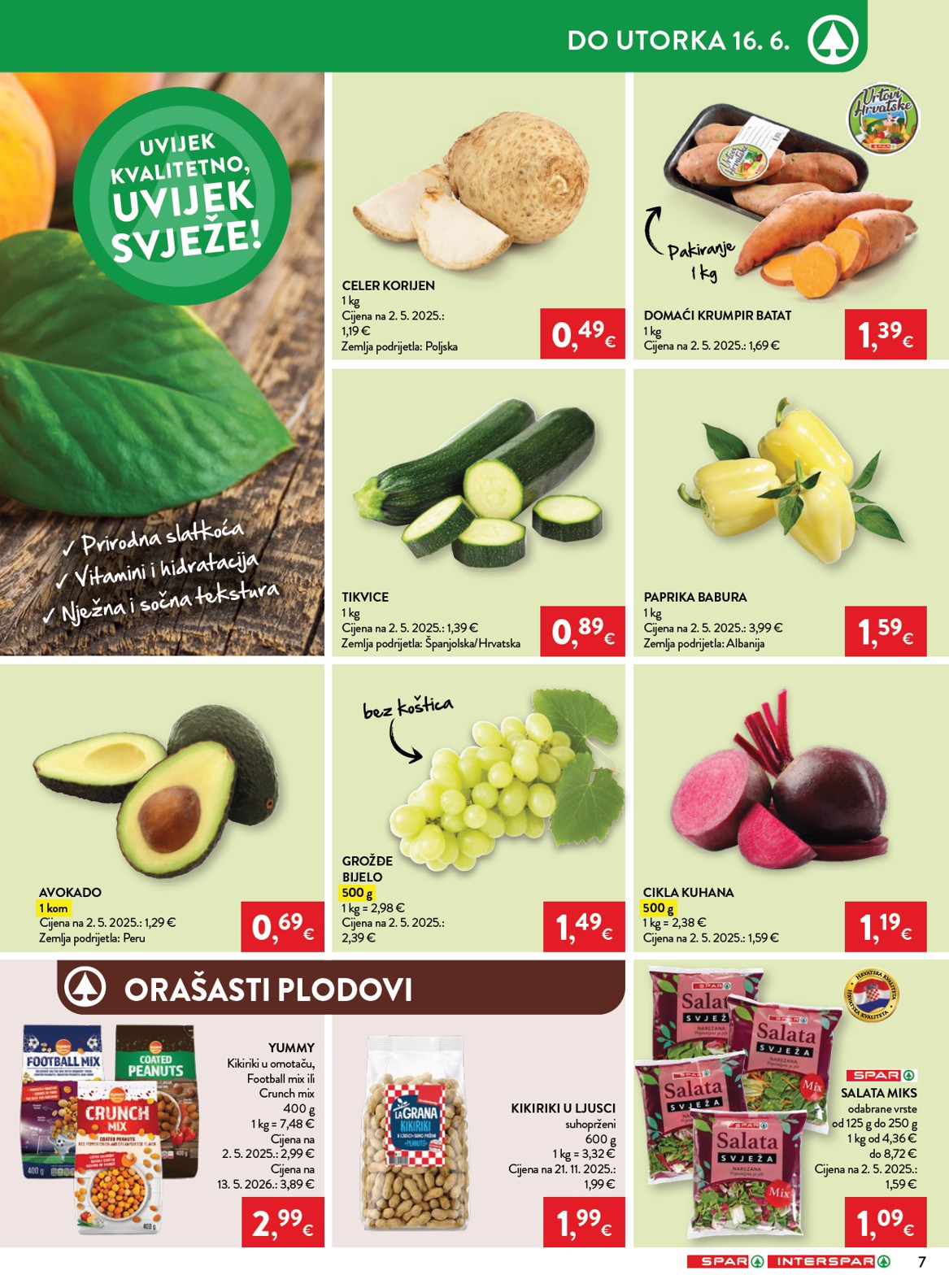 spar - Novi SPAR katalog od srijede, 10.06.2026 do utorka, 16.06.2026 - page: 7