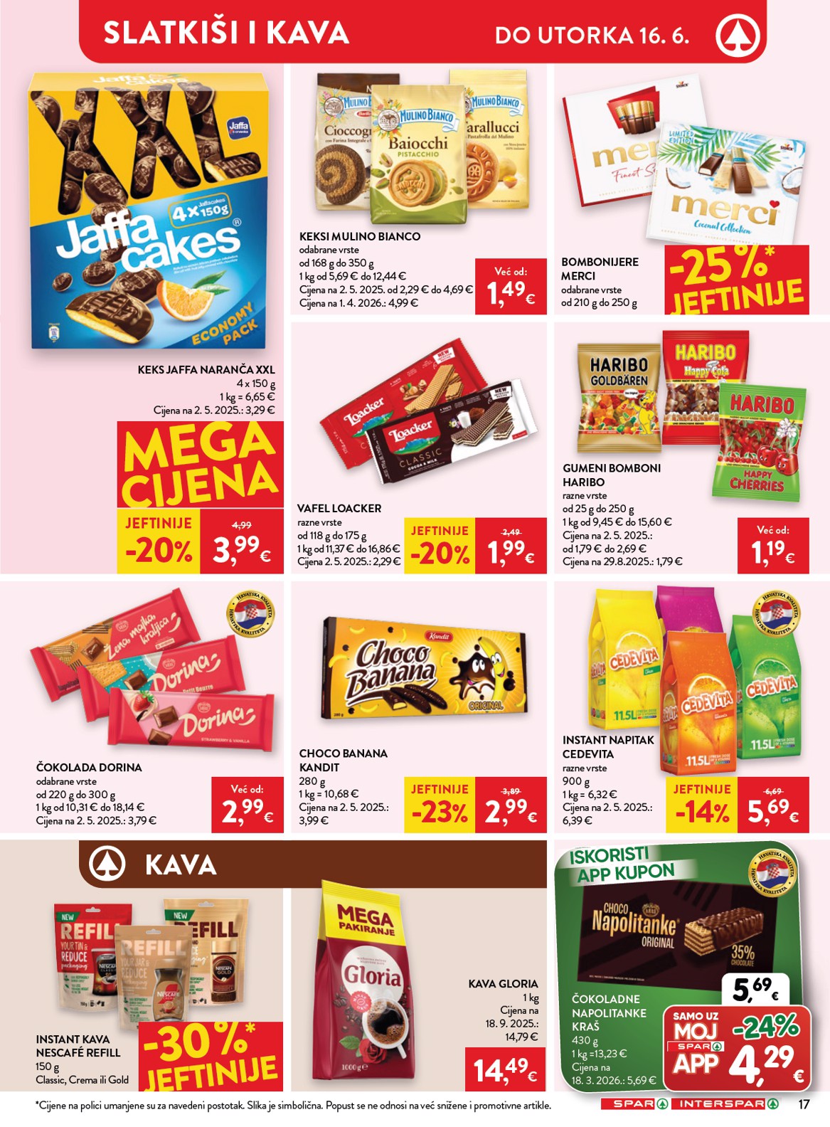 spar - Novi SPAR katalog od srijede, 10.06.2026 do utorka, 16.06.2026 - page: 29