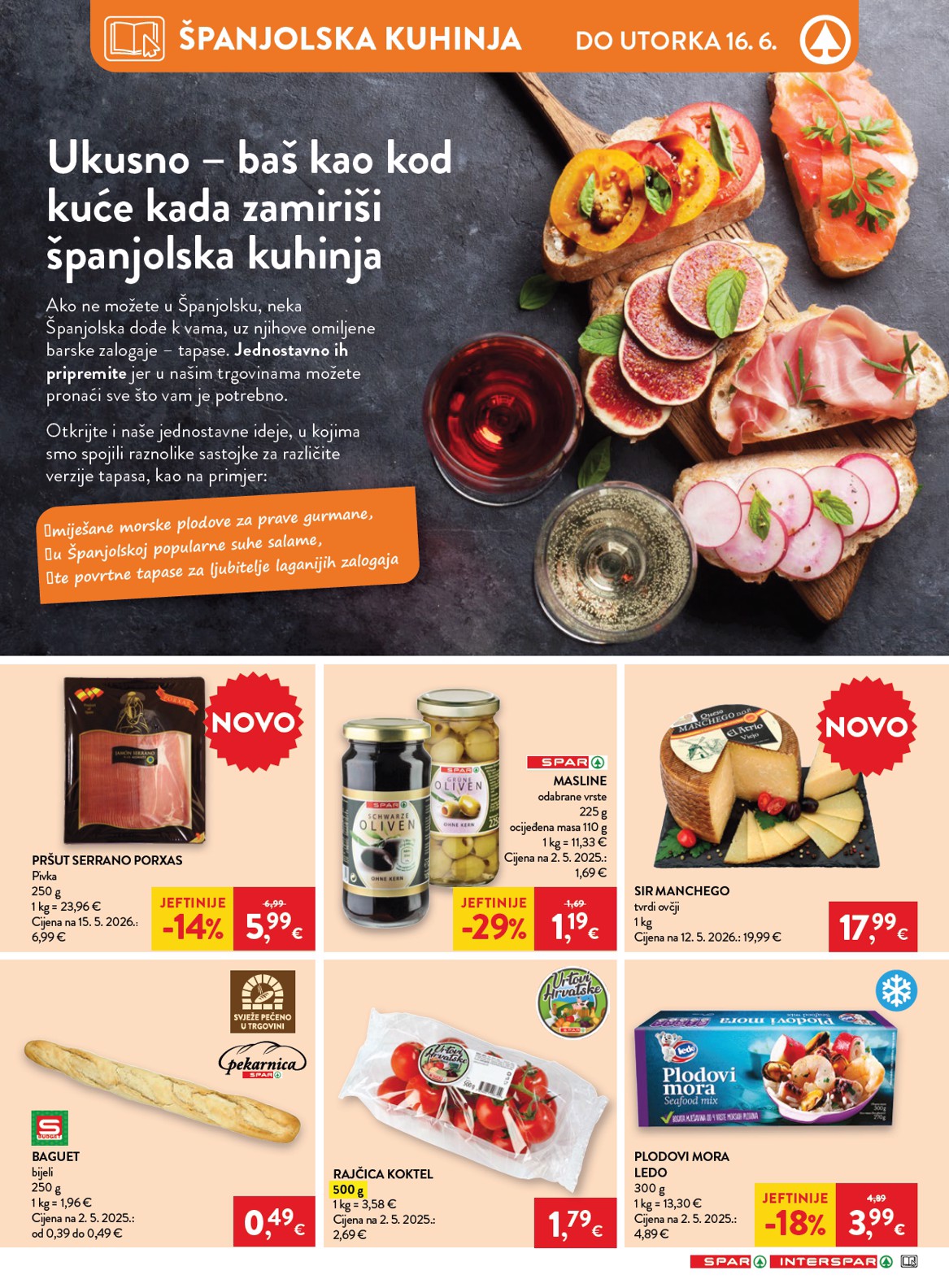 spar - Novi SPAR katalog od srijede, 10.06.2026 do utorka, 16.06.2026 - page: 16