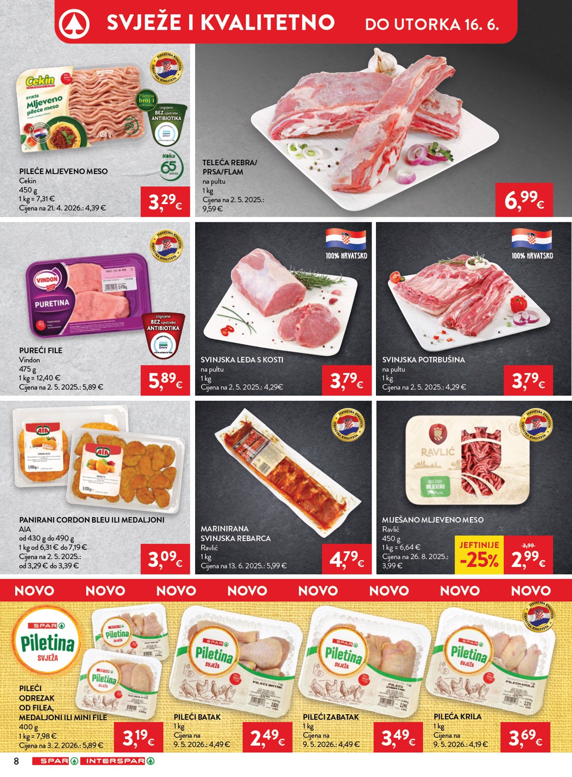 spar - Novi SPAR katalog od srijede, 10.06.2026 do utorka, 16.06.2026 - page: 9